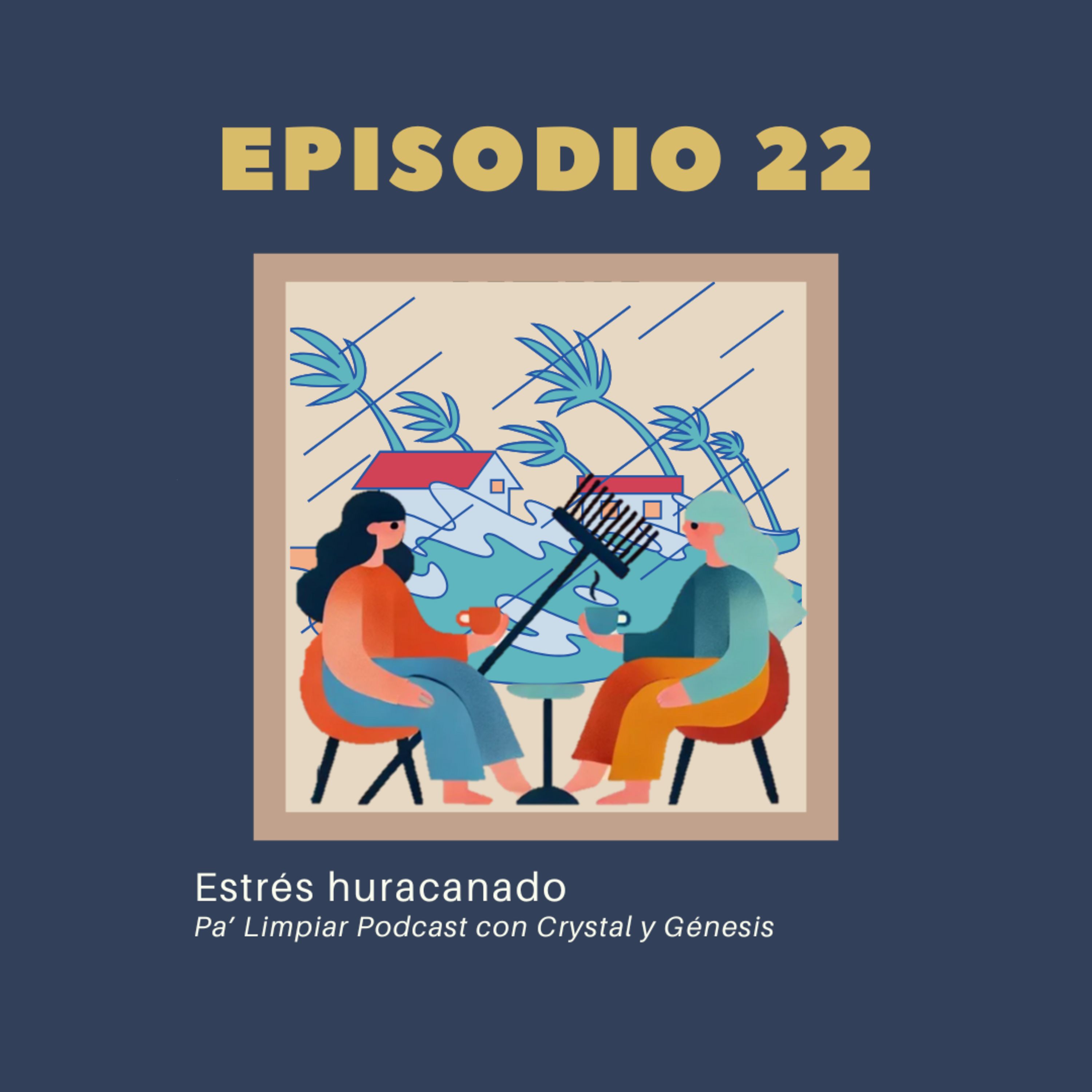 Portada de Pa' Limpiar Podcast