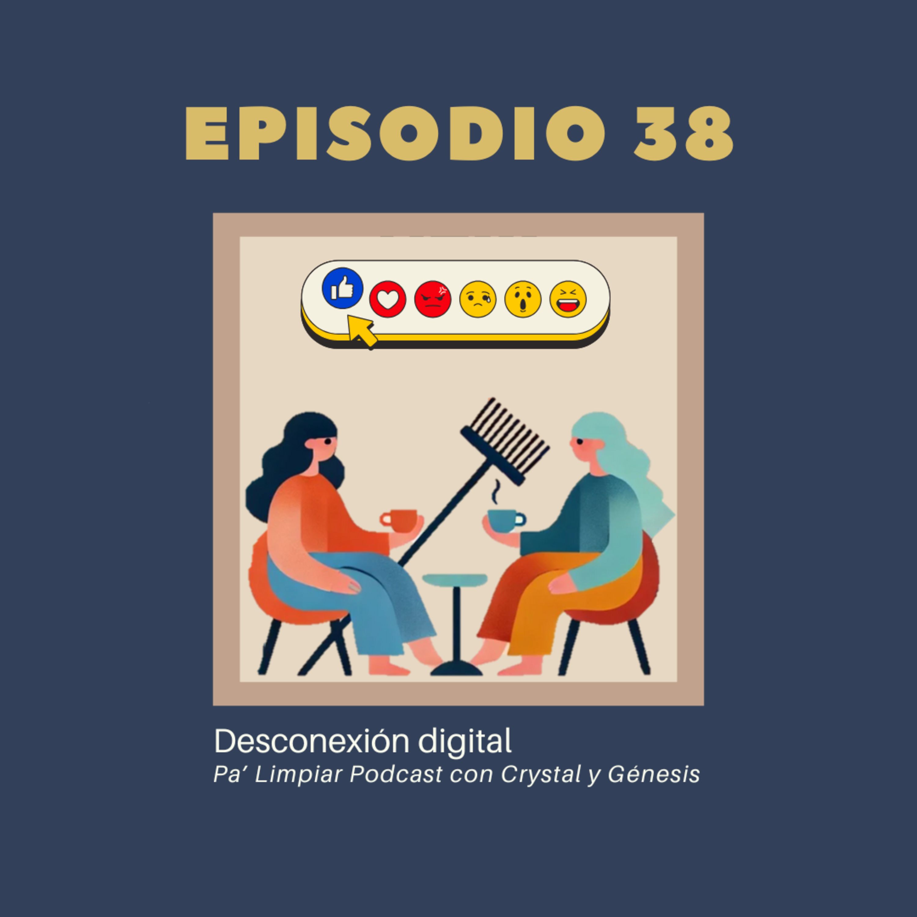 Portada de Pa' Limpiar Podcast