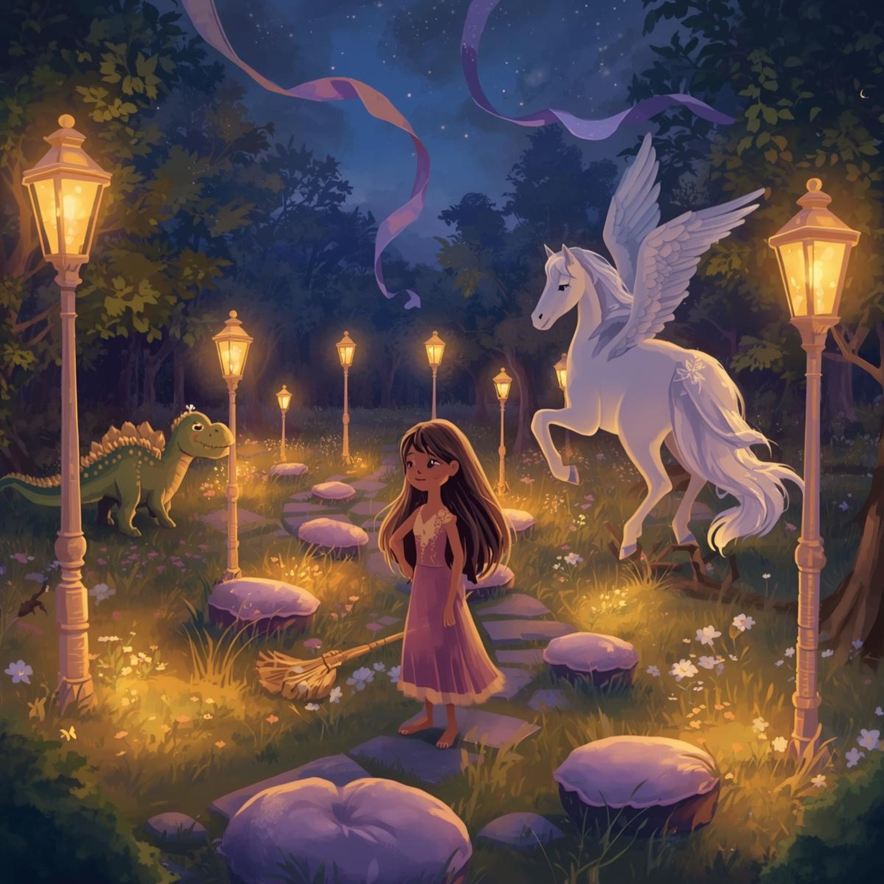 The Lantern Keepers: A Bedtime Story About Family Teamwork & Responsibility