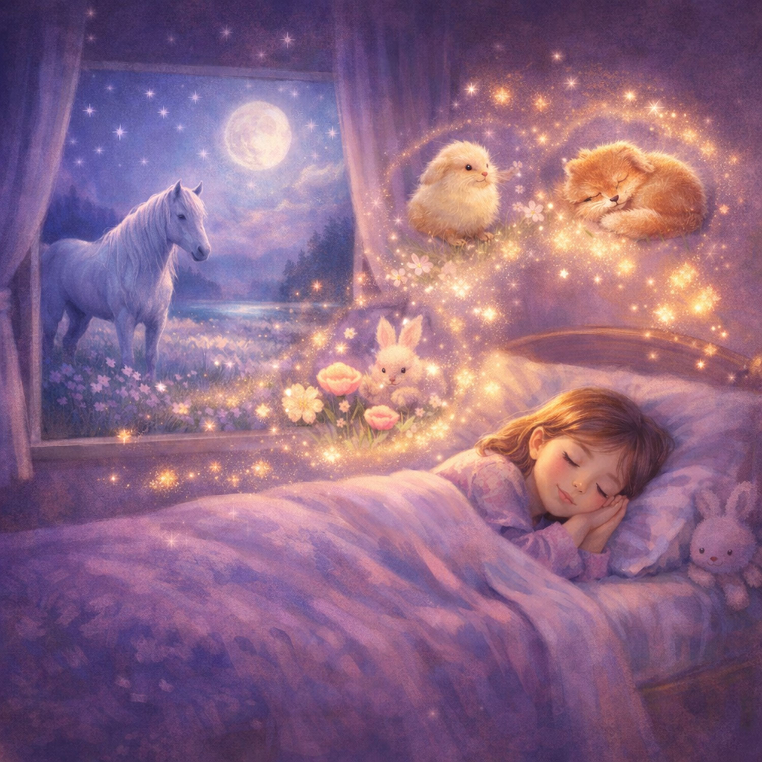Calming Bedtime Story | Teaching Kids to Change Their Dreams