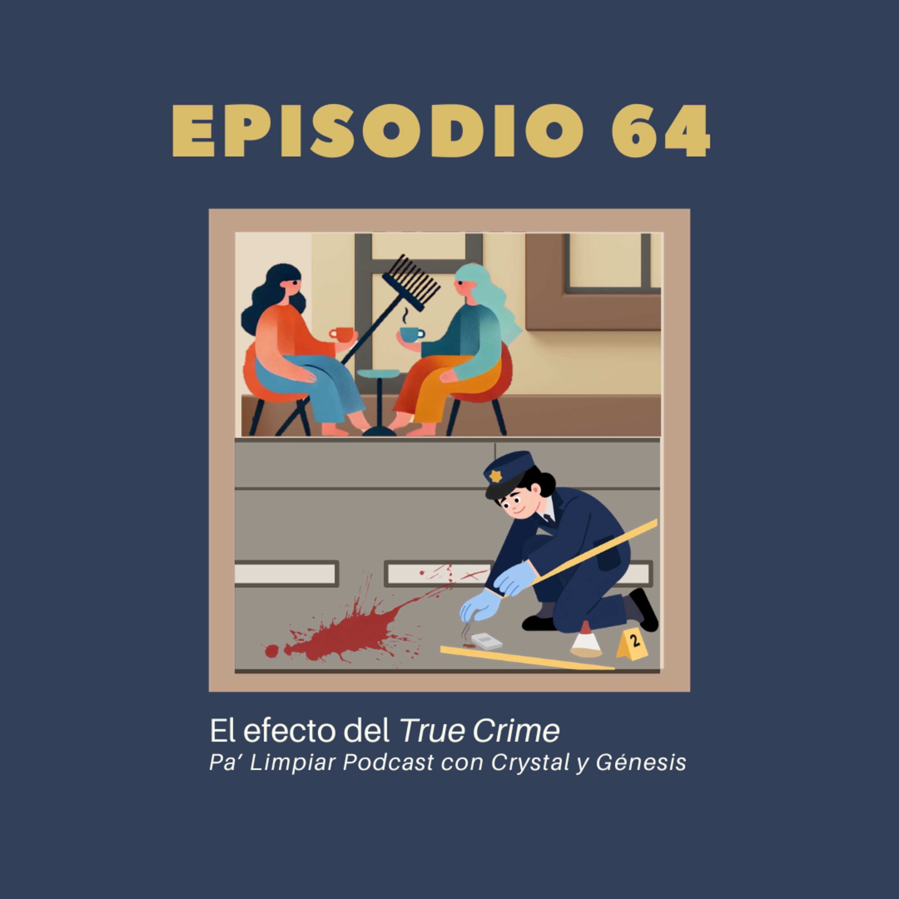 Portada de Pa' Limpiar Podcast