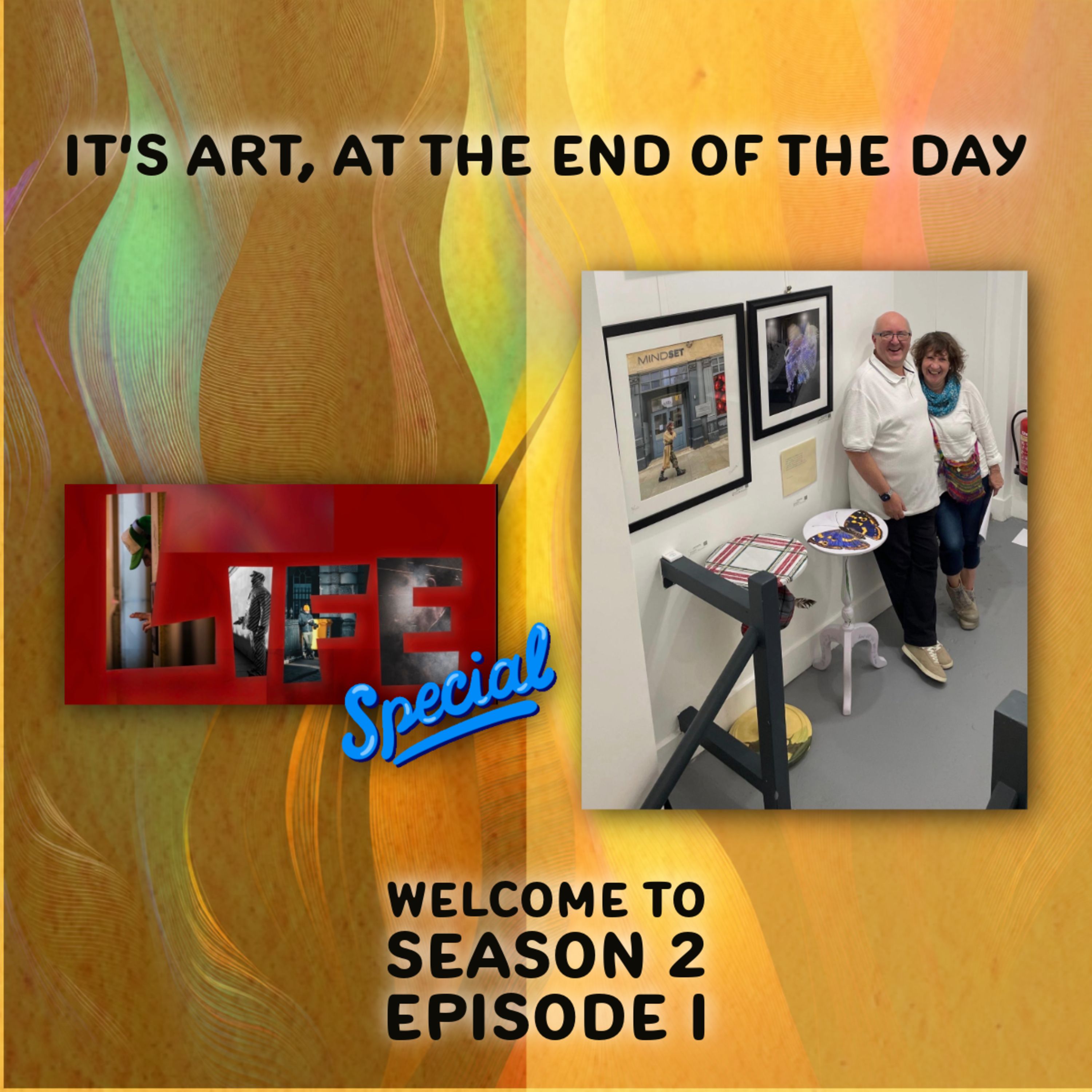 It's art, at the end of the day S2 Ep1 episode artwork