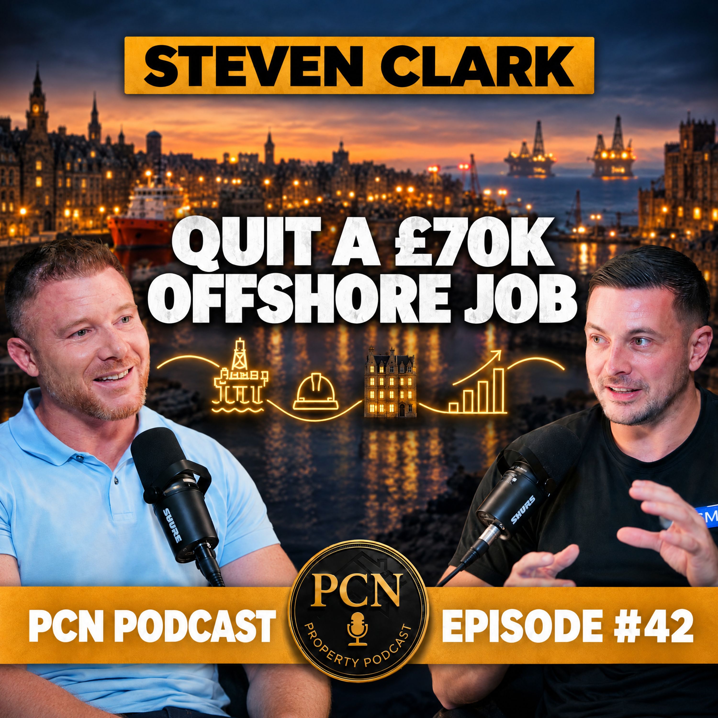 Offshore to Full-Time Property Investor | Steven Clark | PCN #42
