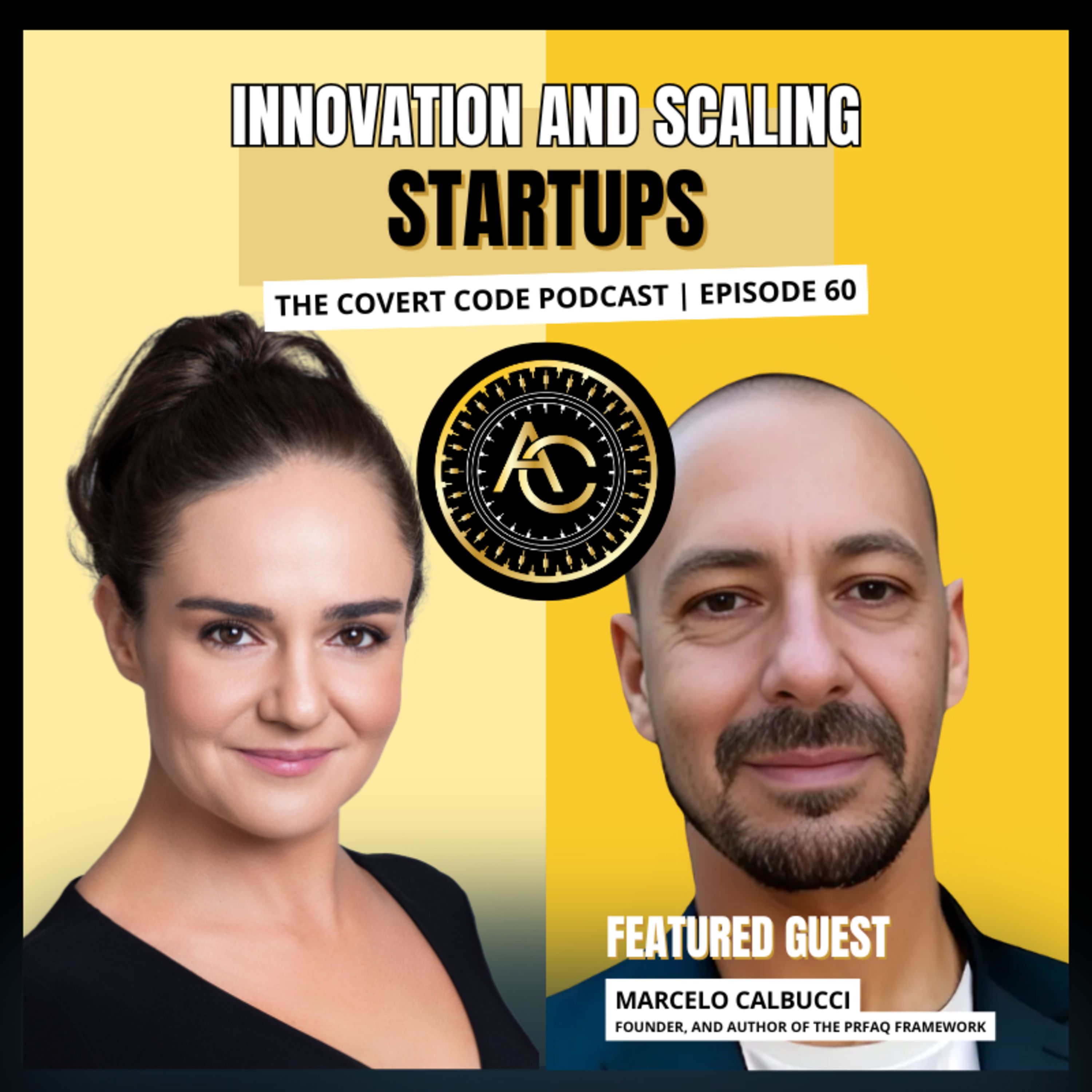 The PRFAQ Method: Startup Innovation with Marcelo Calbucci | Covert Code | EP 60