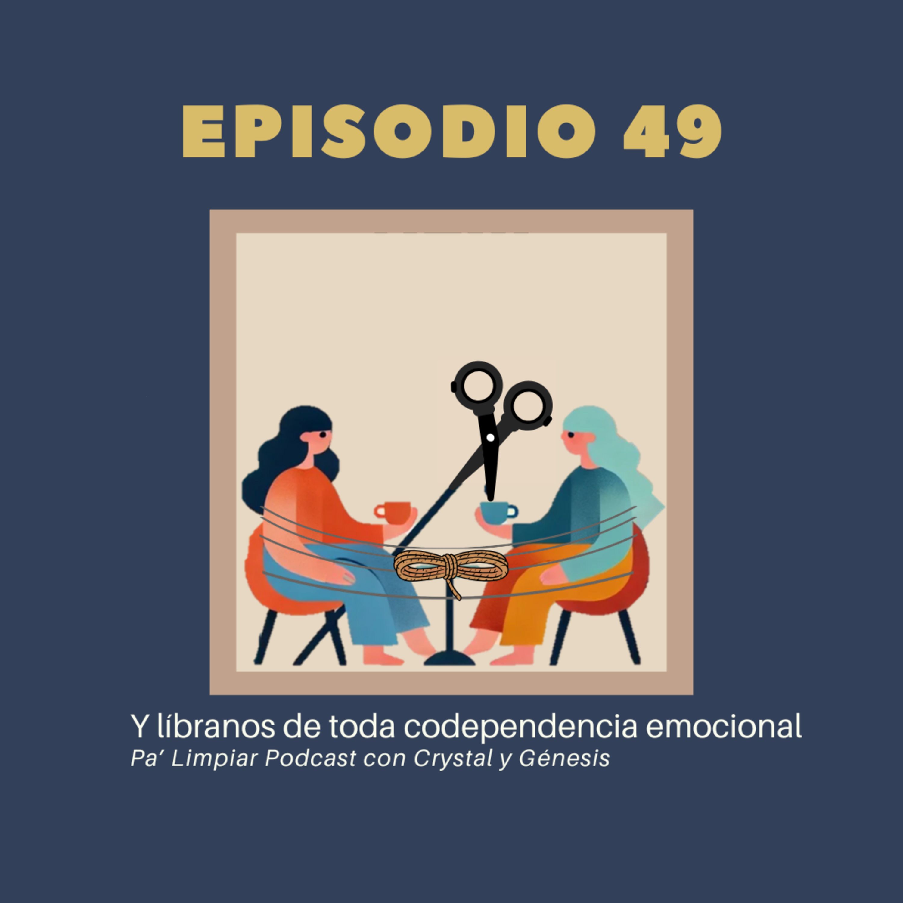 Portada de Pa' Limpiar Podcast