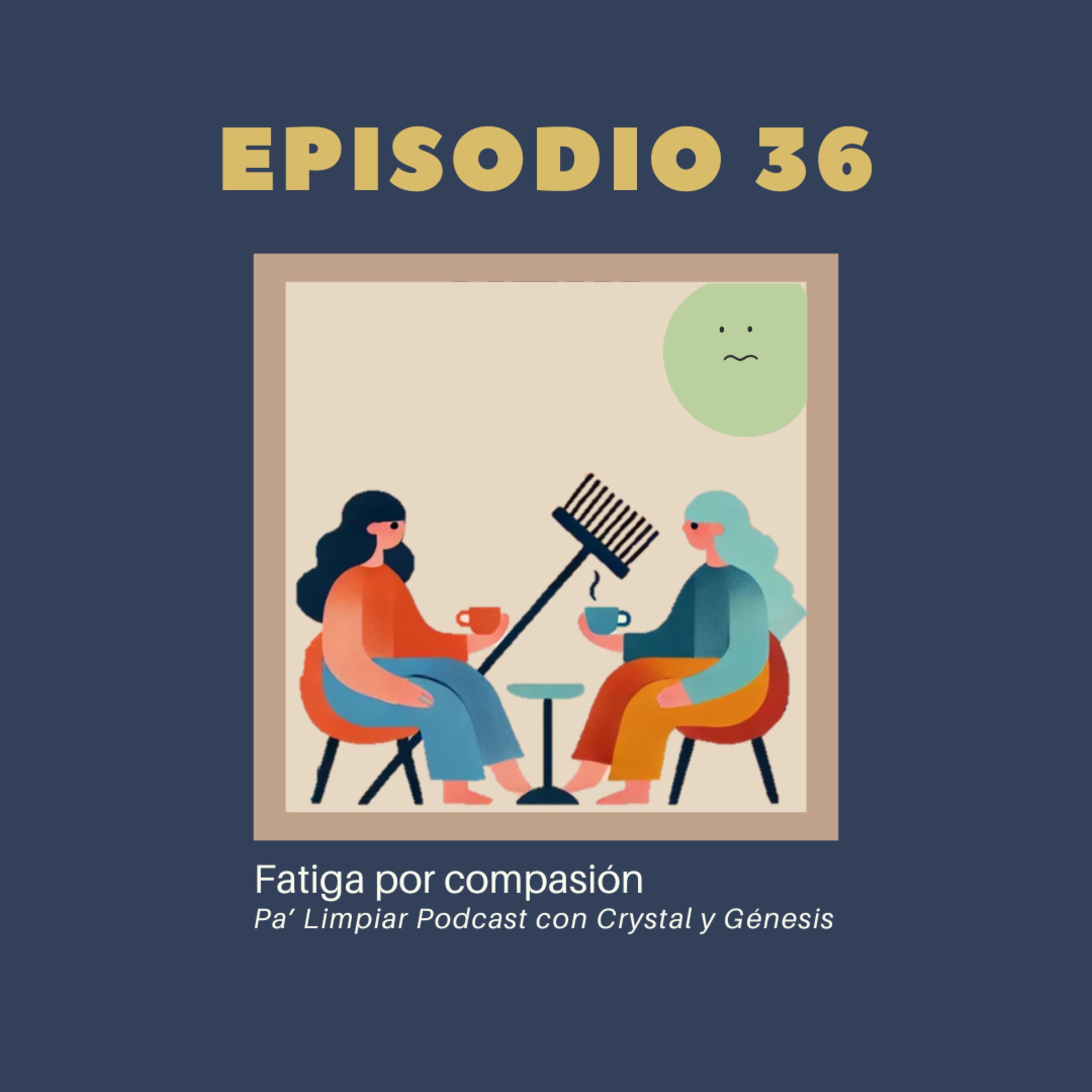 Portada de Pa' Limpiar Podcast