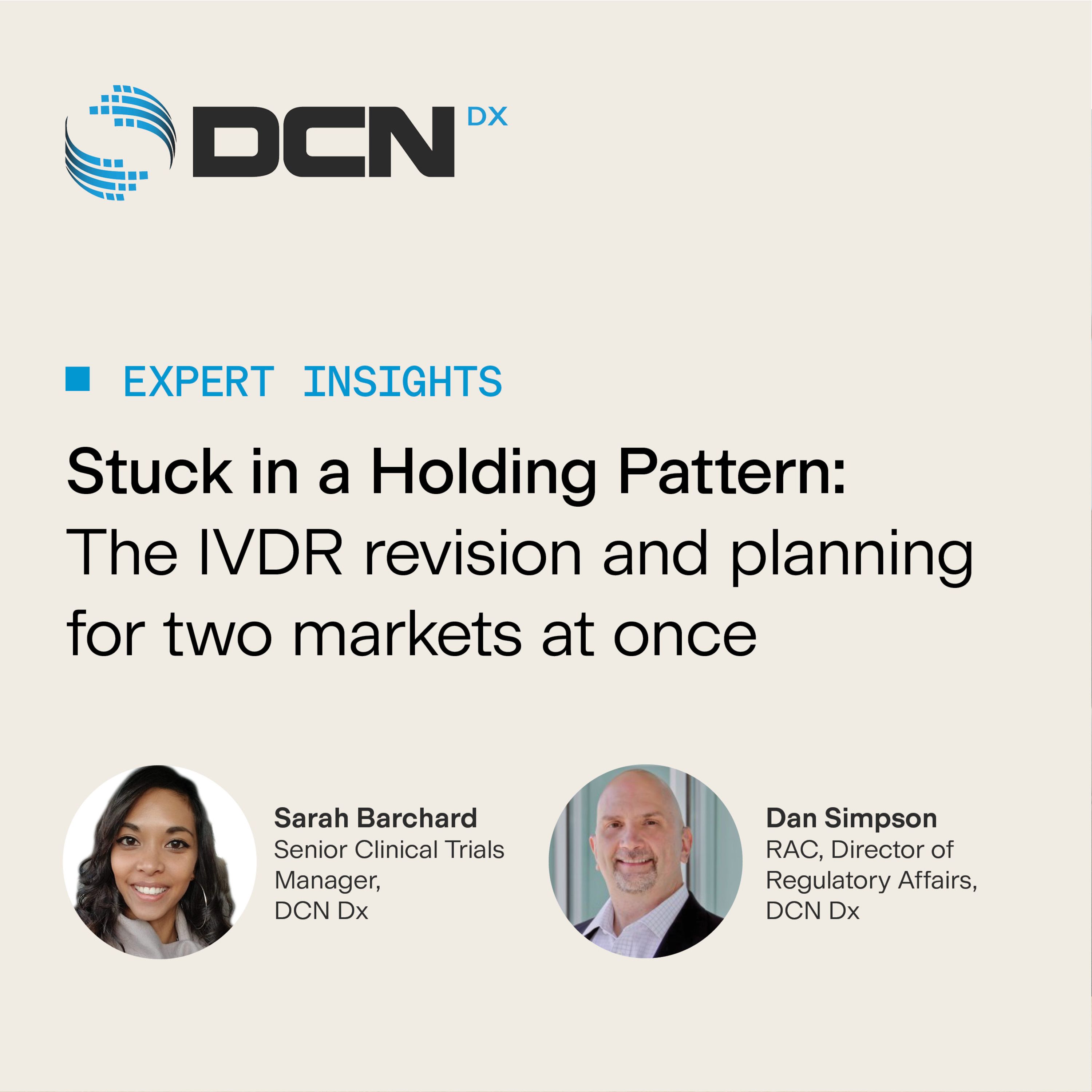 DCN Dx Expert Insights