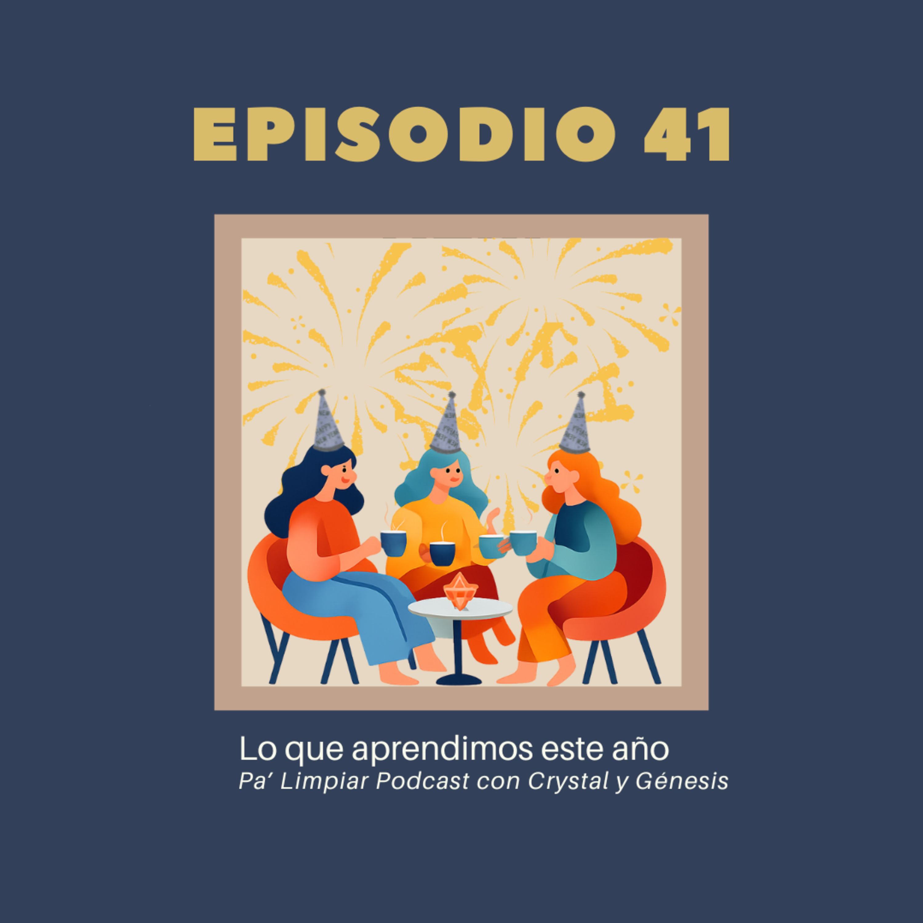 Portada de Pa' Limpiar Podcast