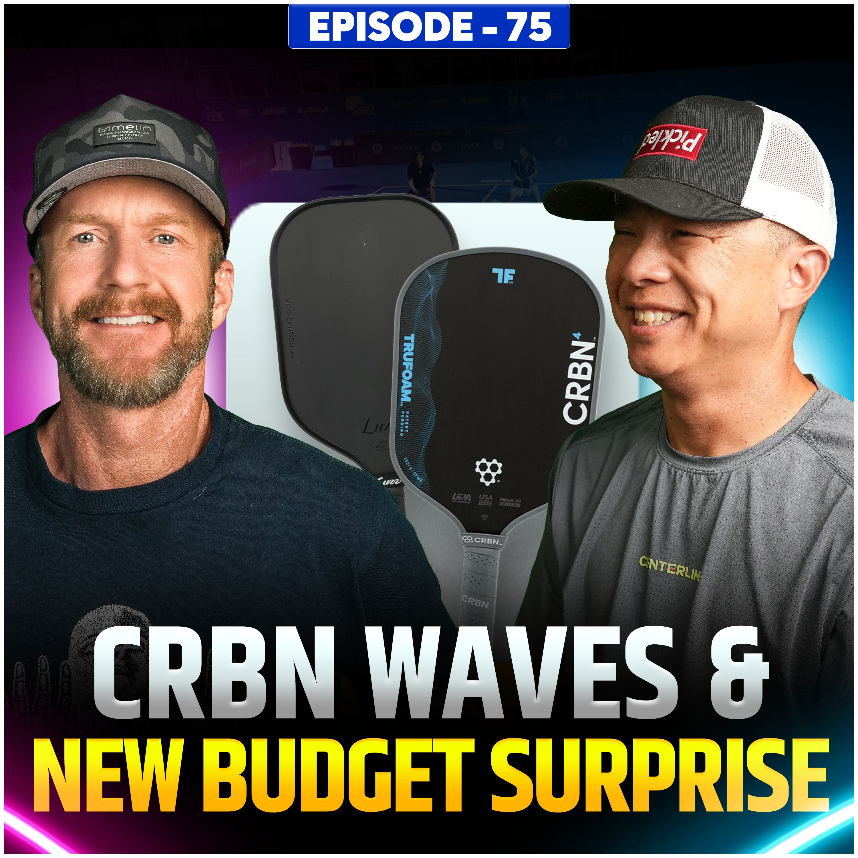 CRBN TruFoam Waves & the PPA Paddle Shakeup Explained