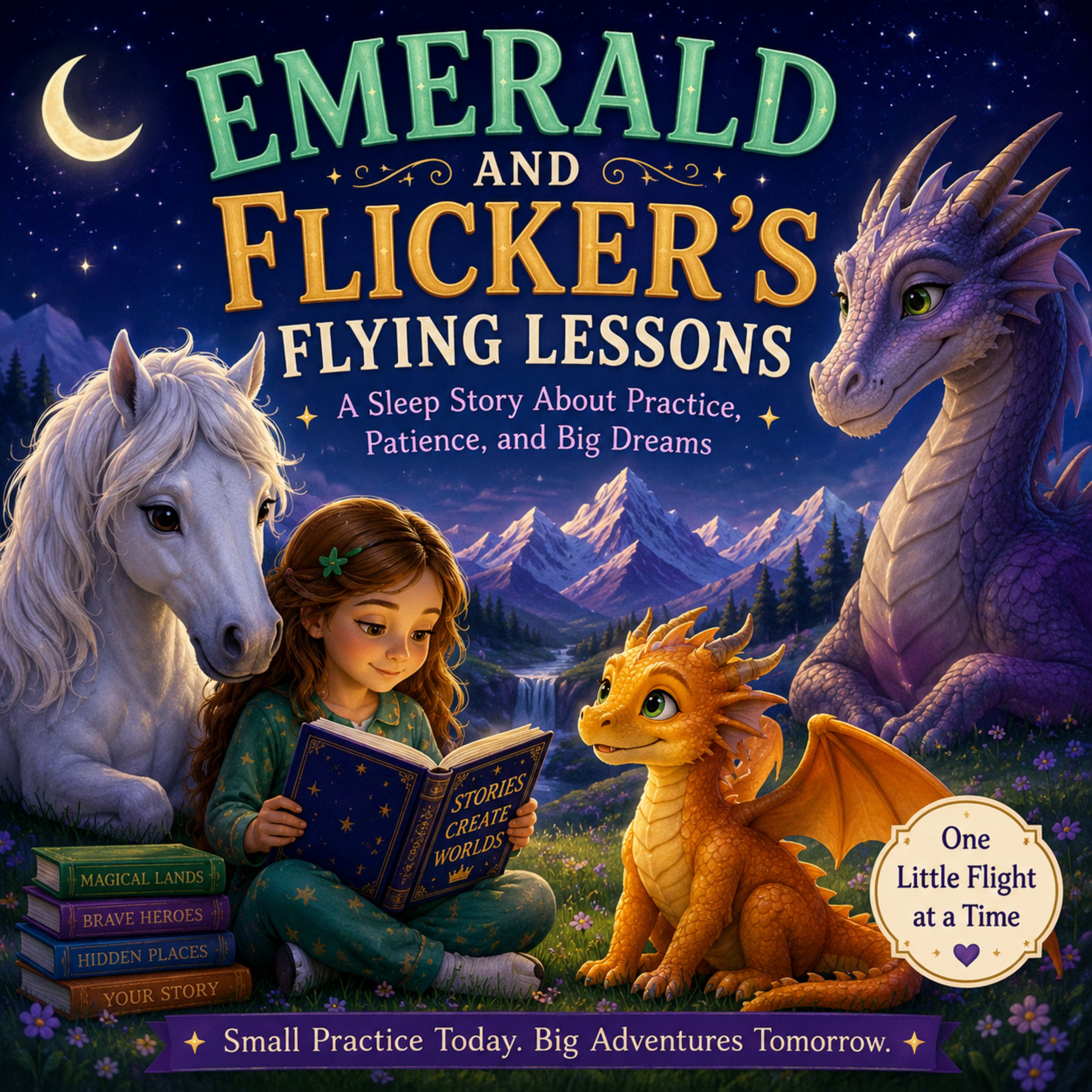 One Little Flight at a Time- A kids sleep story