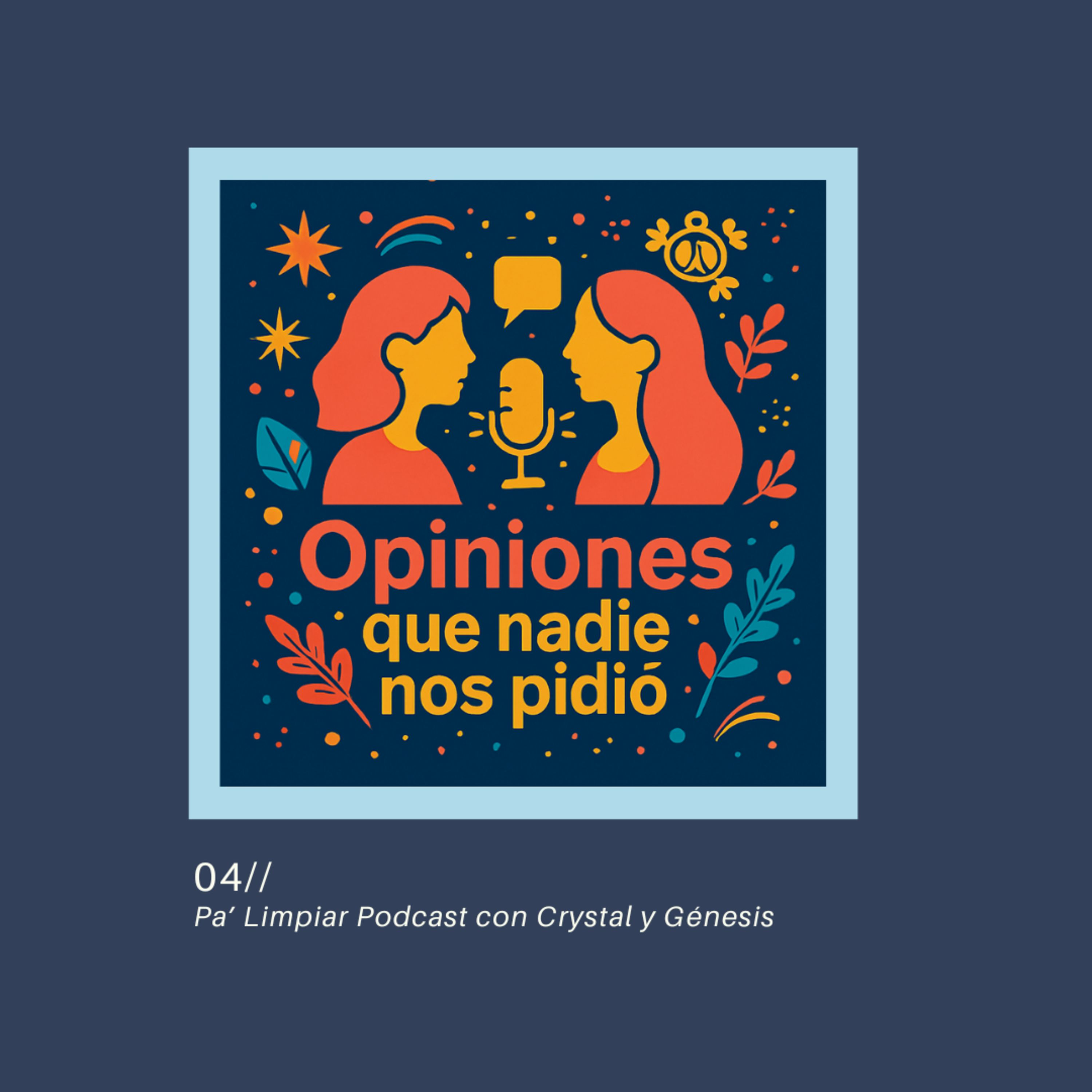 Portada de Pa' Limpiar Podcast