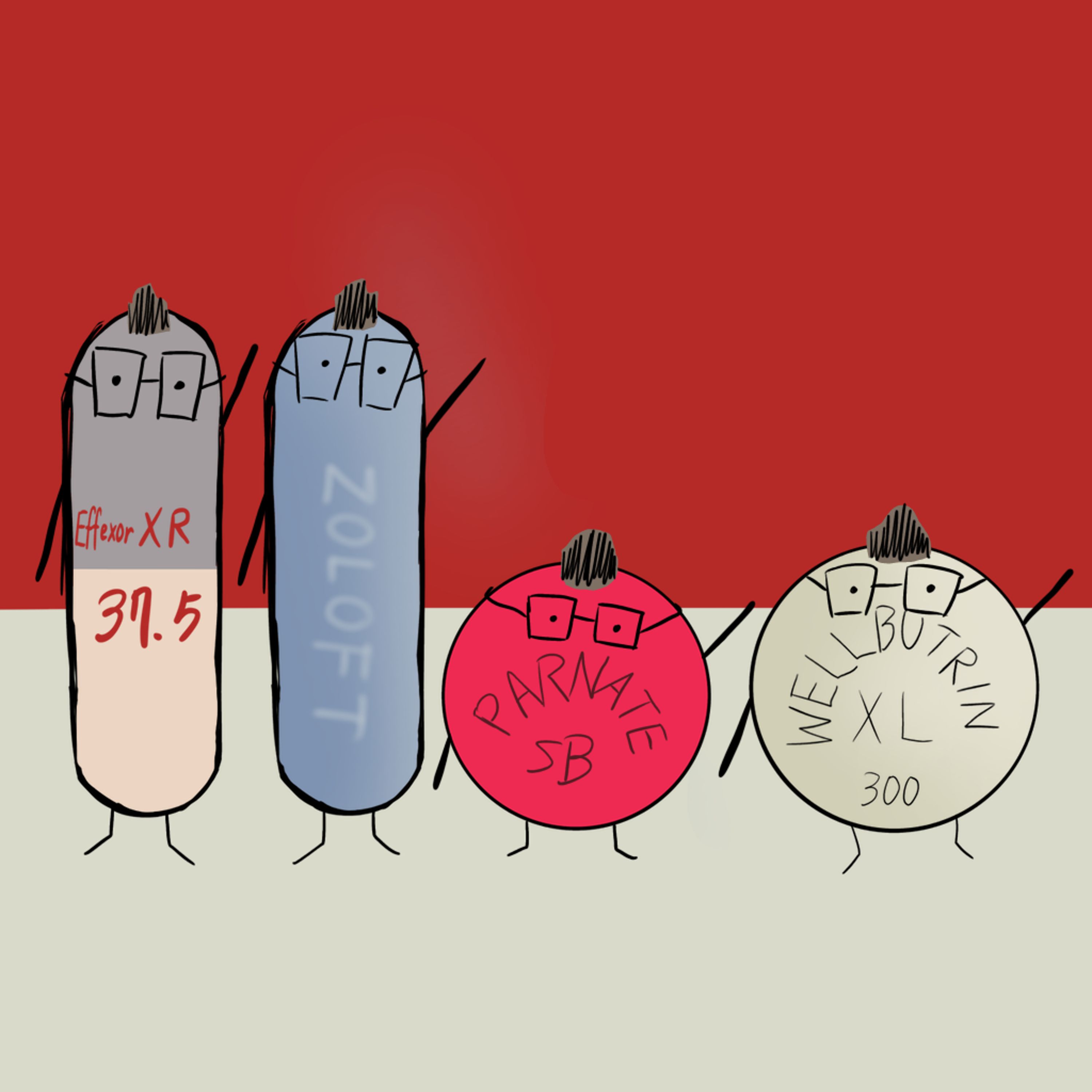 E28: Selecting an Antidepressant