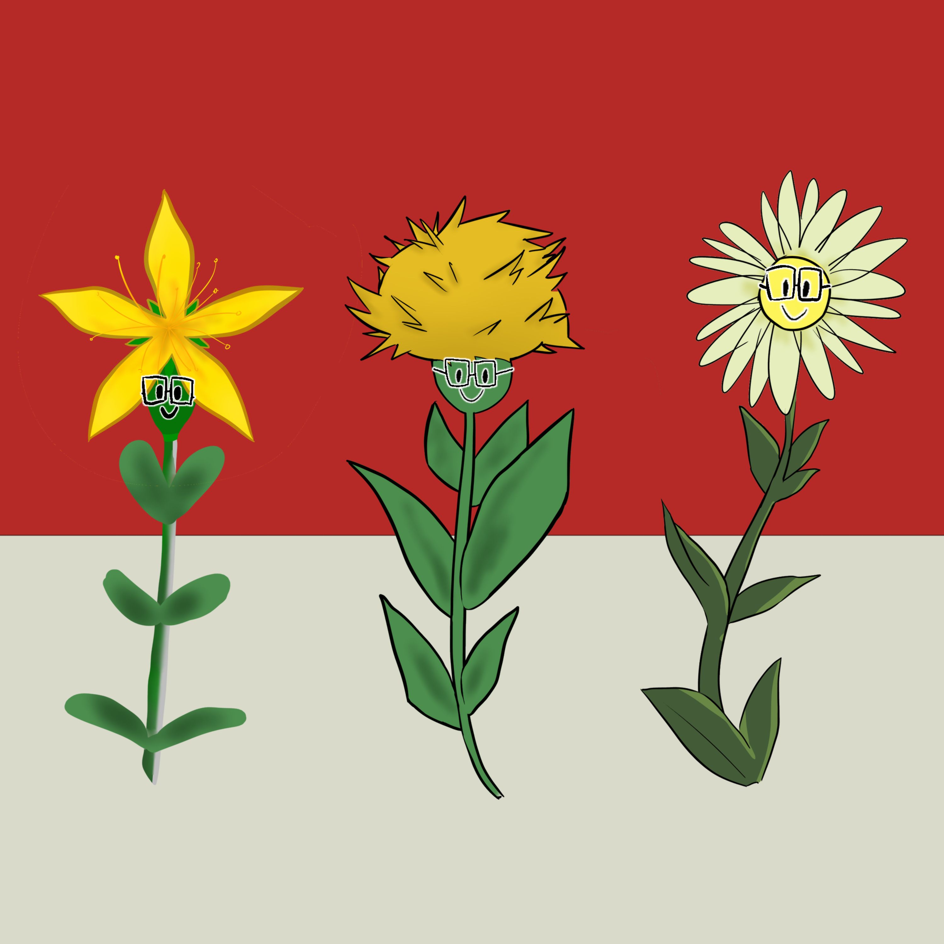 E42: Herbal Antidepressants: St. John's Wort, Rholiola Rosea, and Kanna