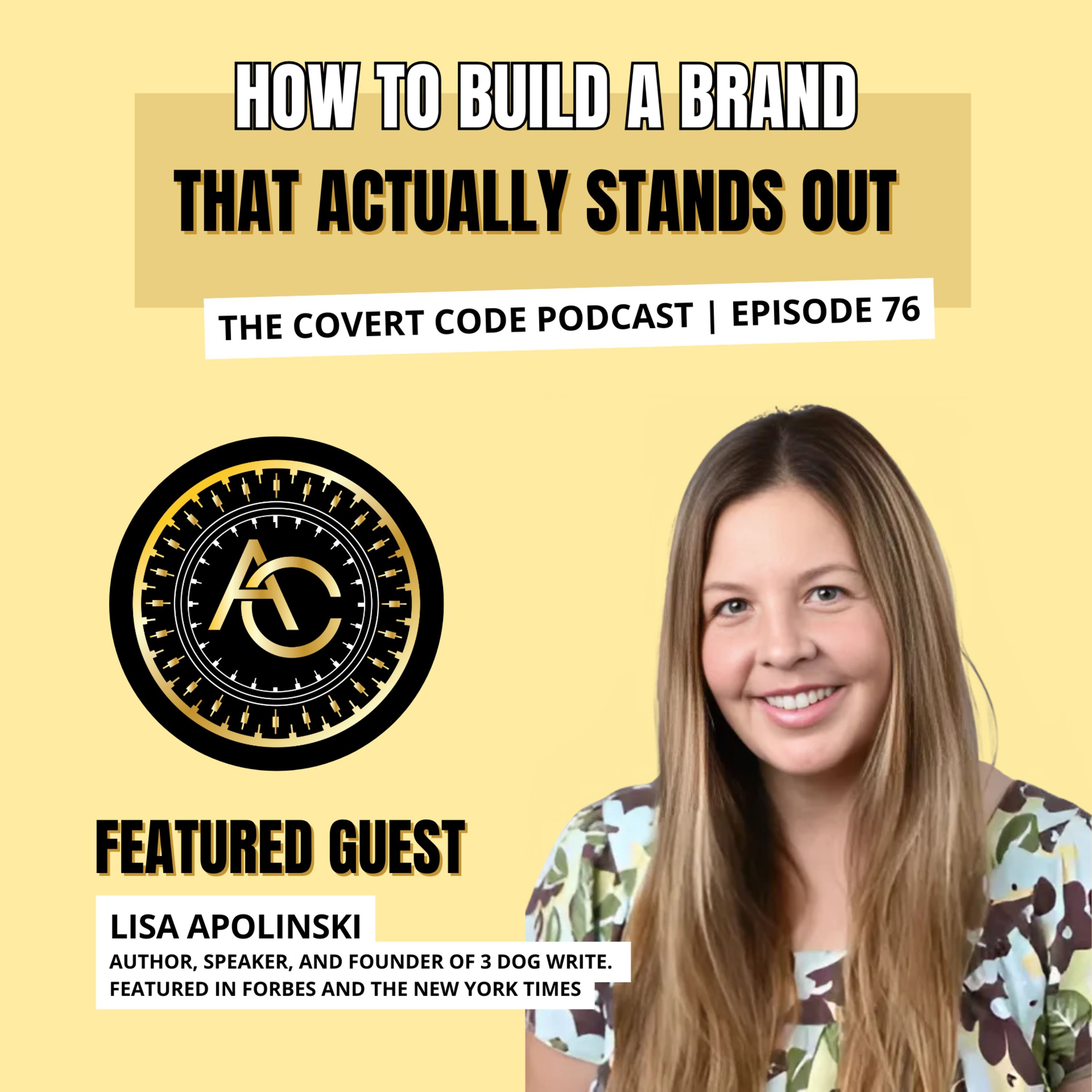The Apolinski Advantage: Bold Content That Builds Empires | The Covert Code Podcast | EP 76