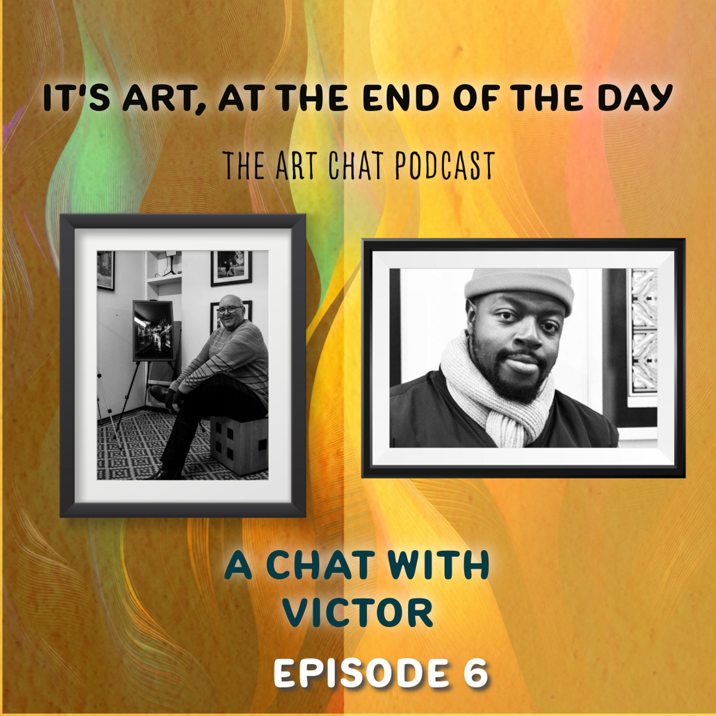 It's art, at the end of the Day Victor Ep6 episode artwork