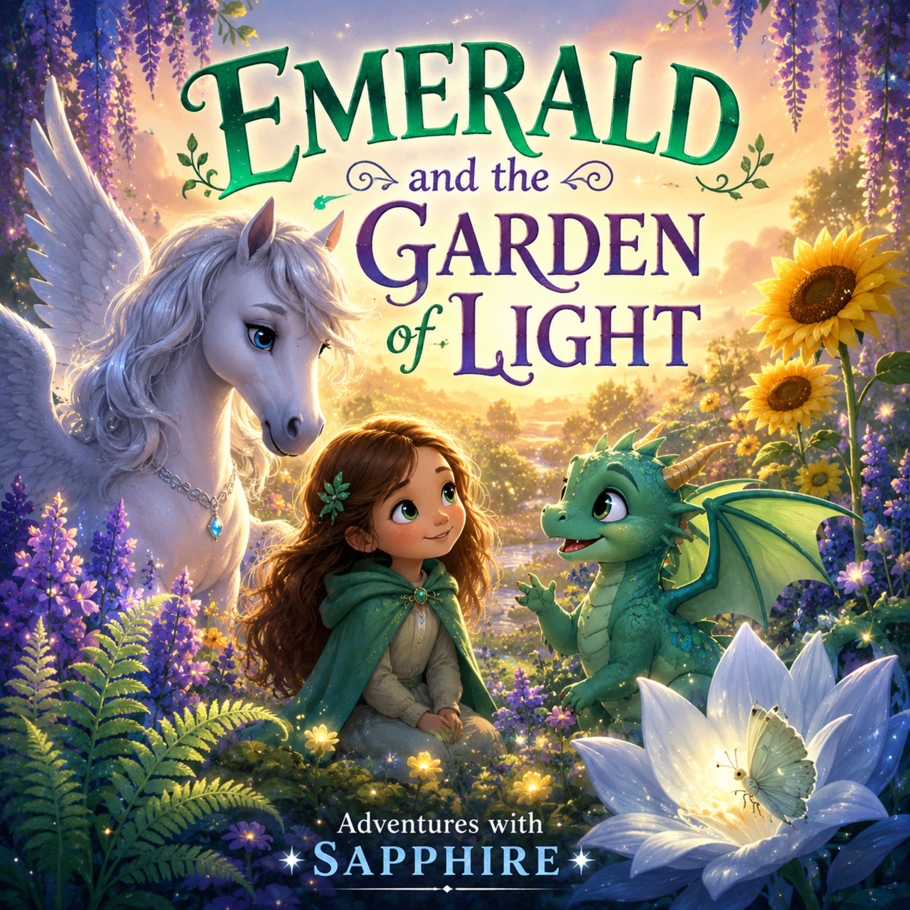 Emerald and the Garden of Light