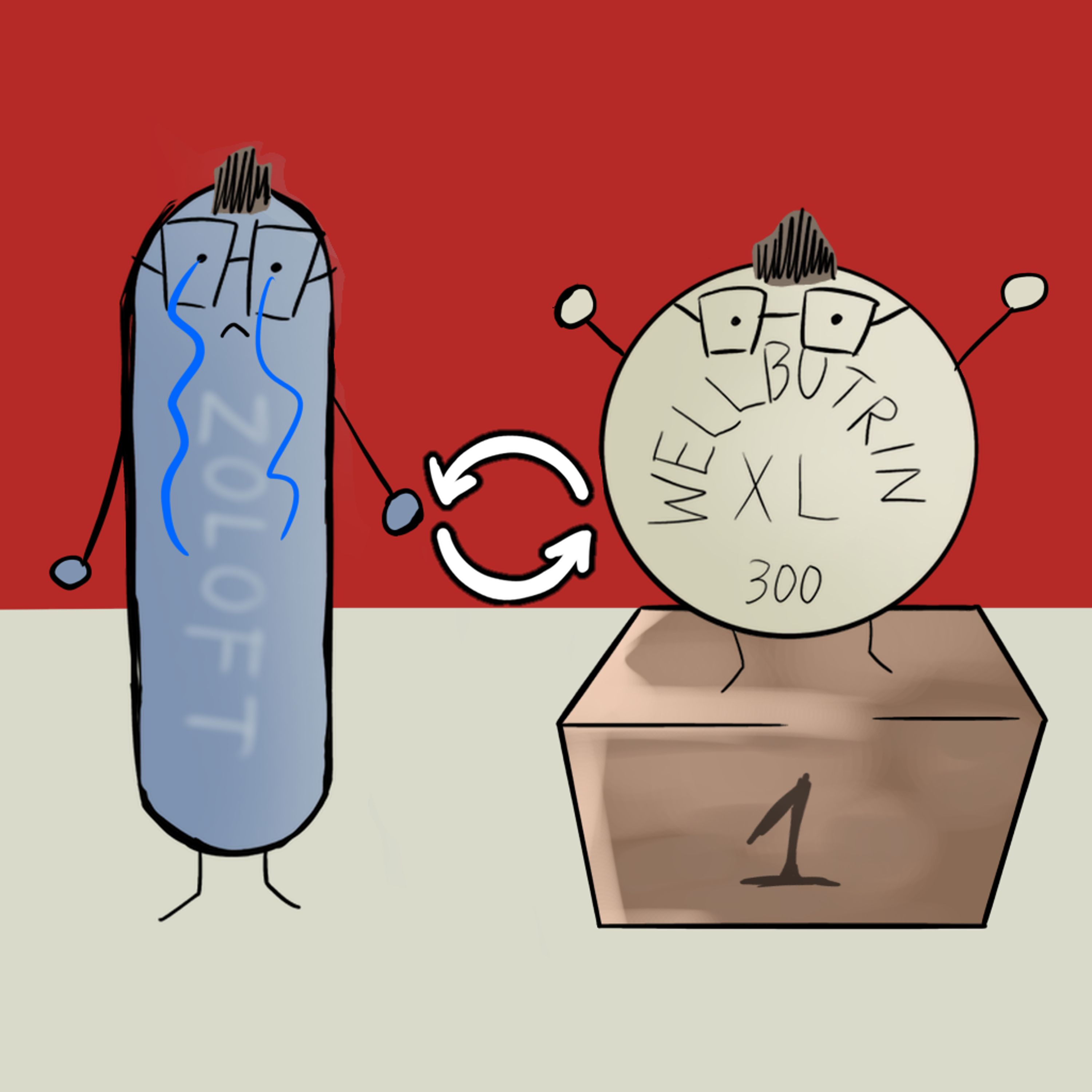 E34: Antidepressant Switching