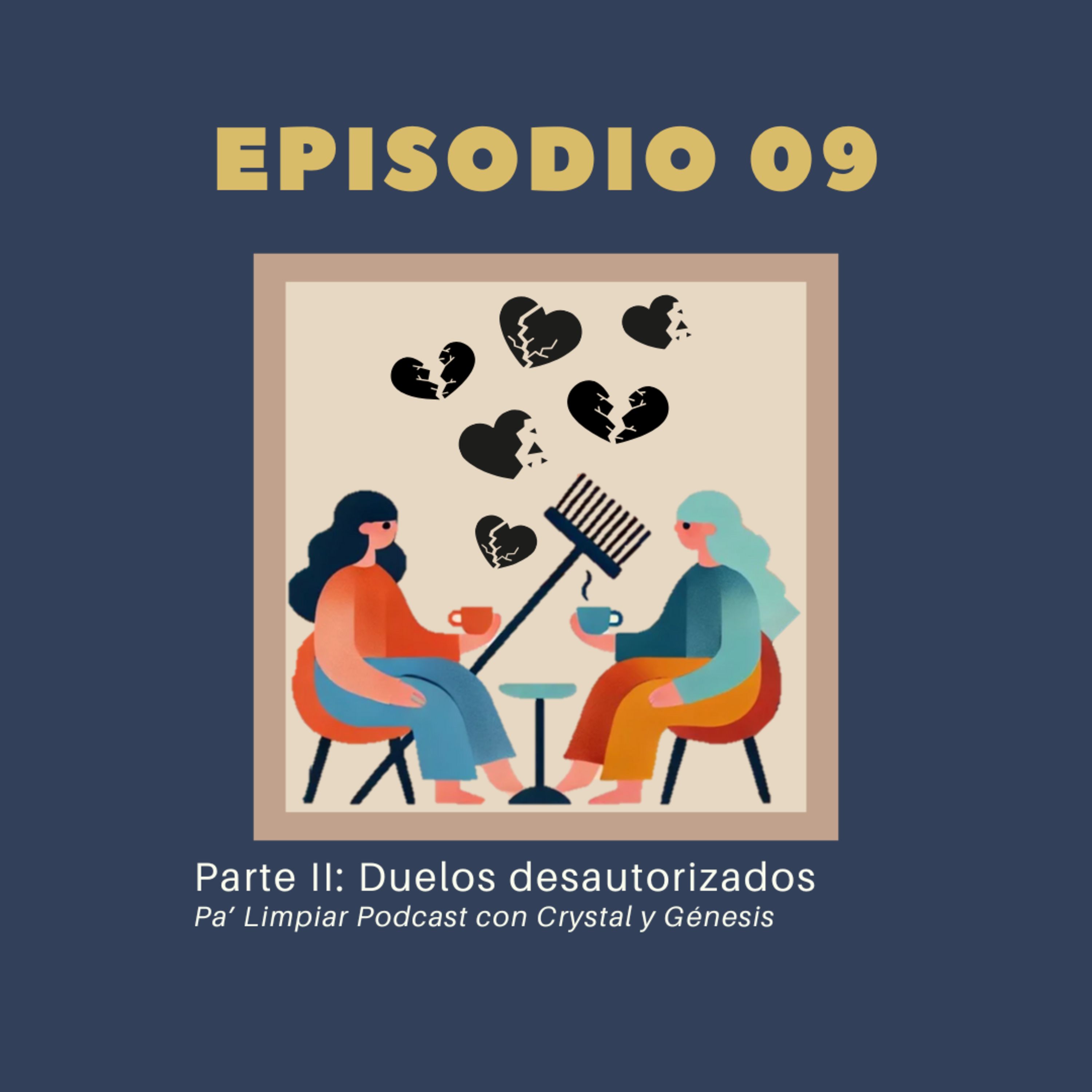 Portada de Pa' Limpiar Podcast