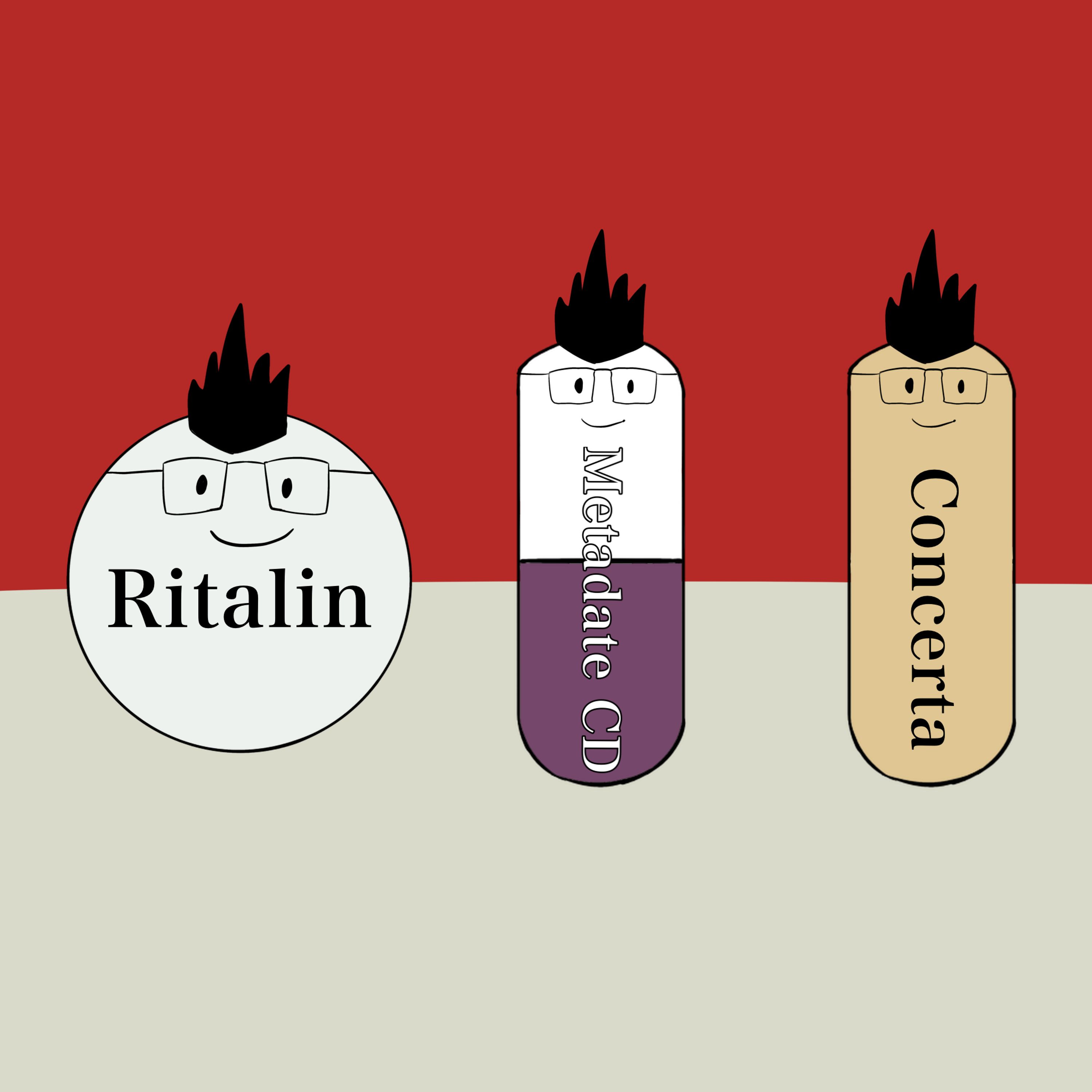 E69 ADHD: Stimulants: Methylphenidate: Ritalin, Methylin, Metadate, and Concerta