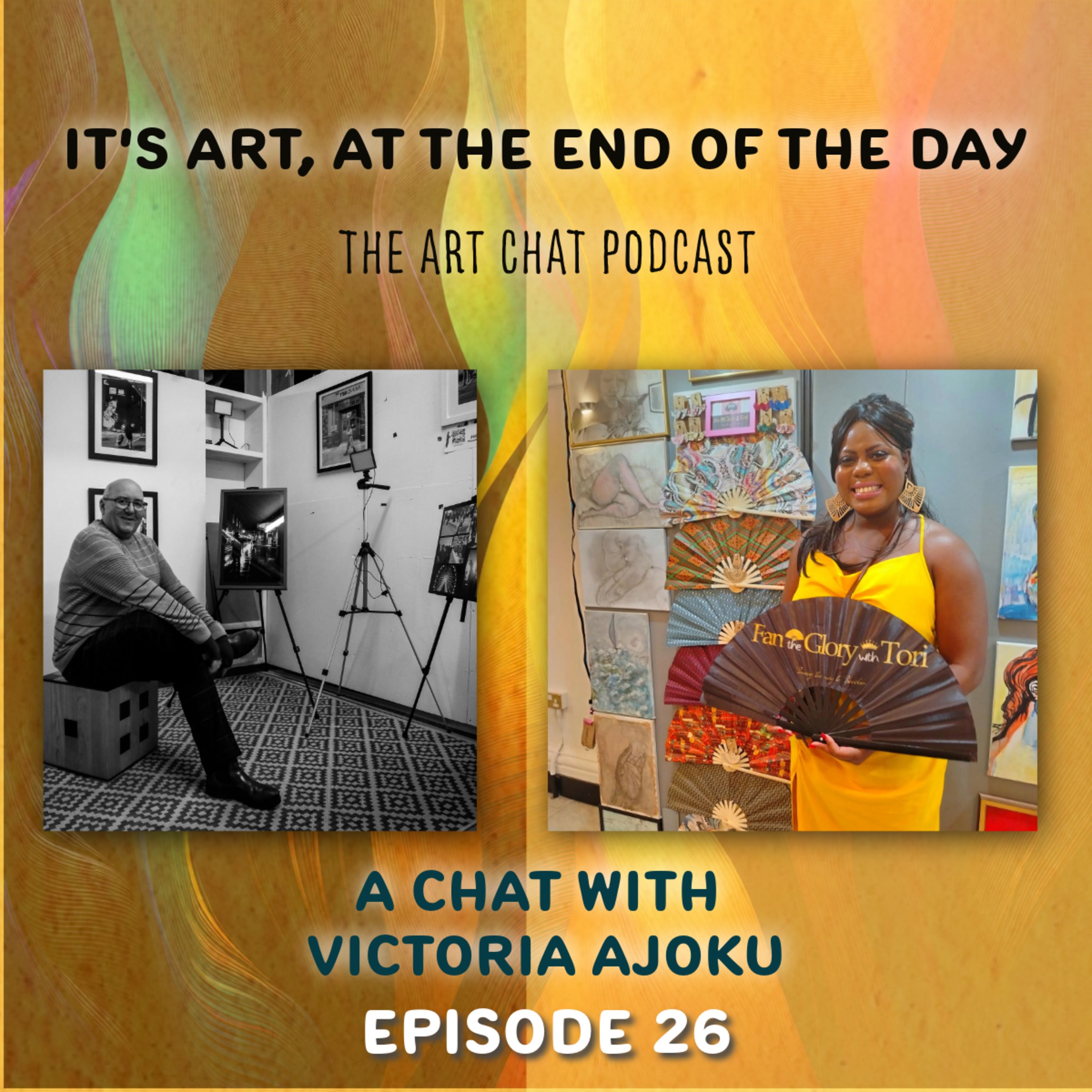 It's art, at the end of the day! episode artwork