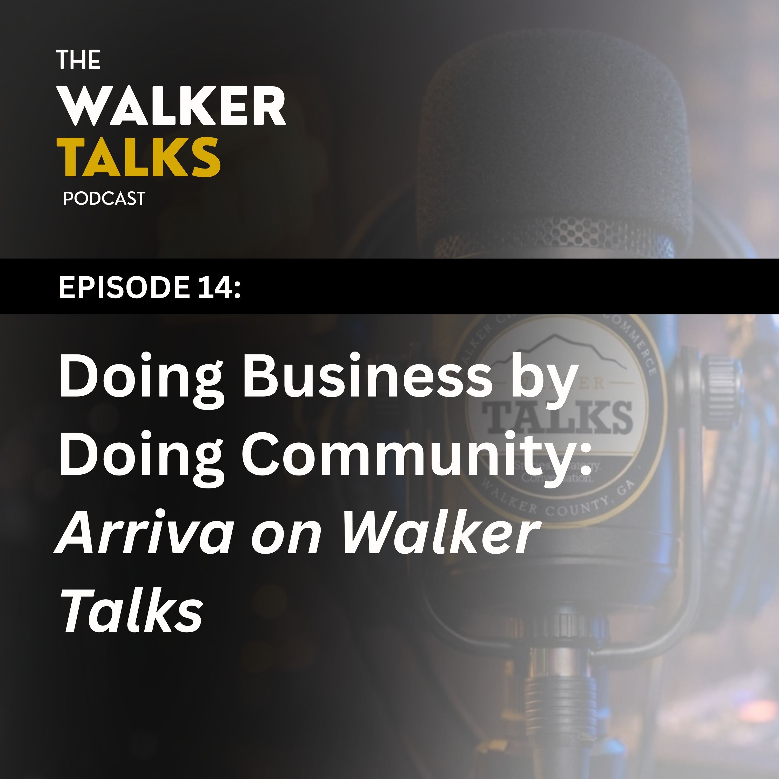 Walker Talks