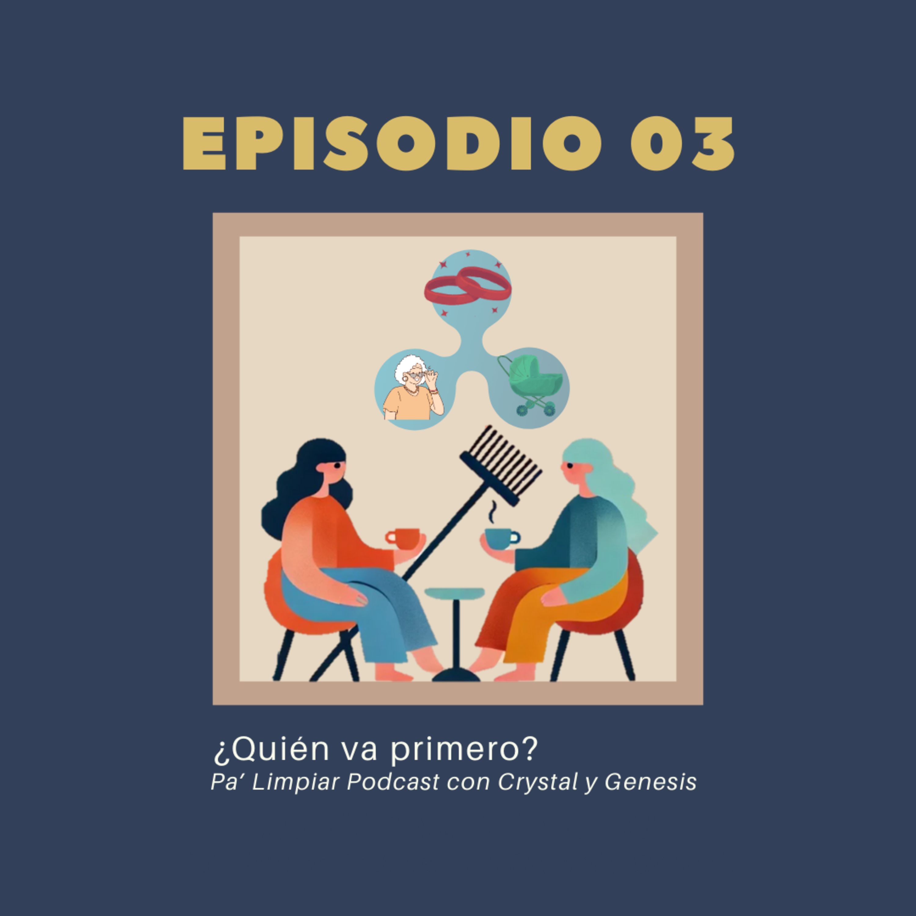 Portada de Pa' Limpiar Podcast