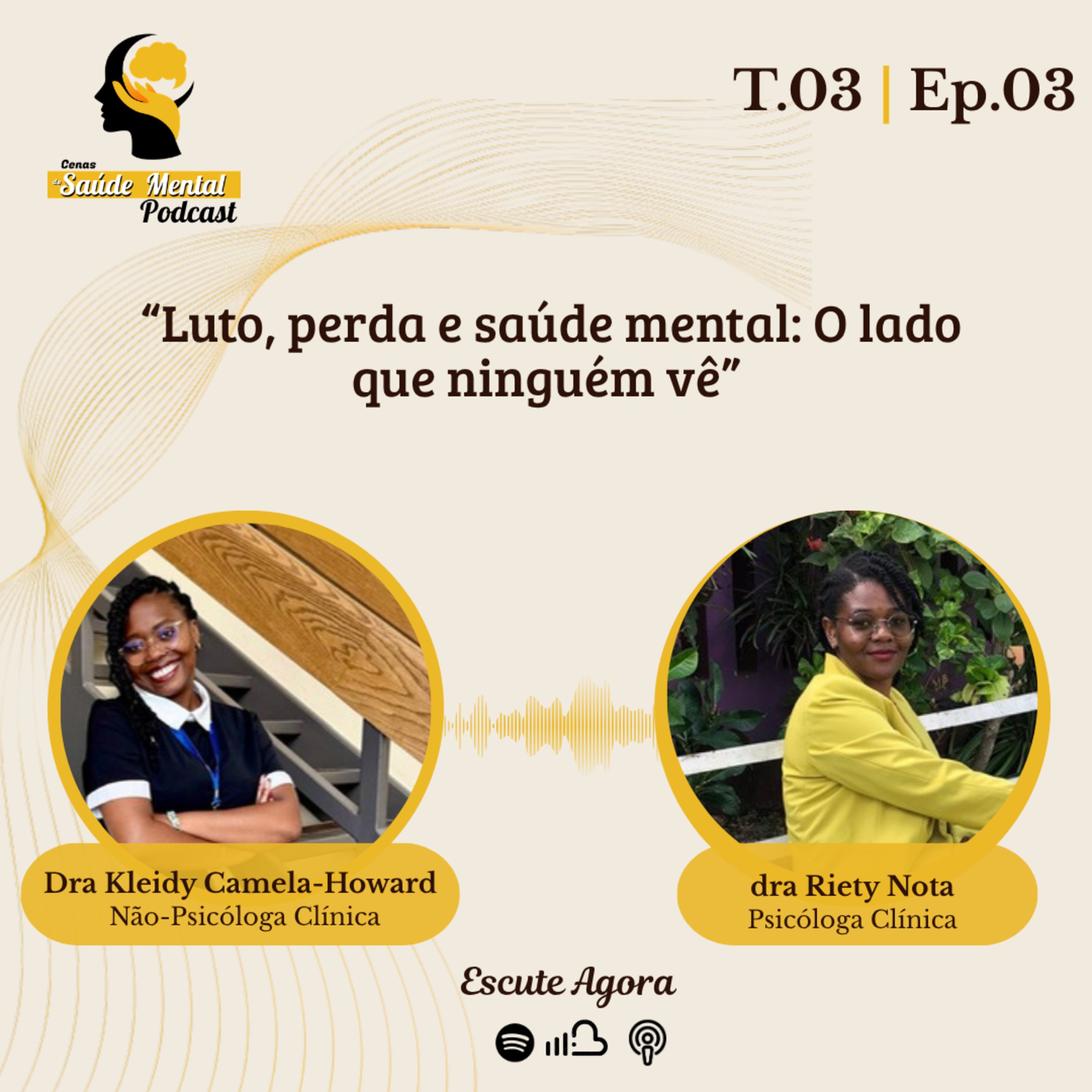 “Luto, perda e saúde mental: O lado que ninguém vê”