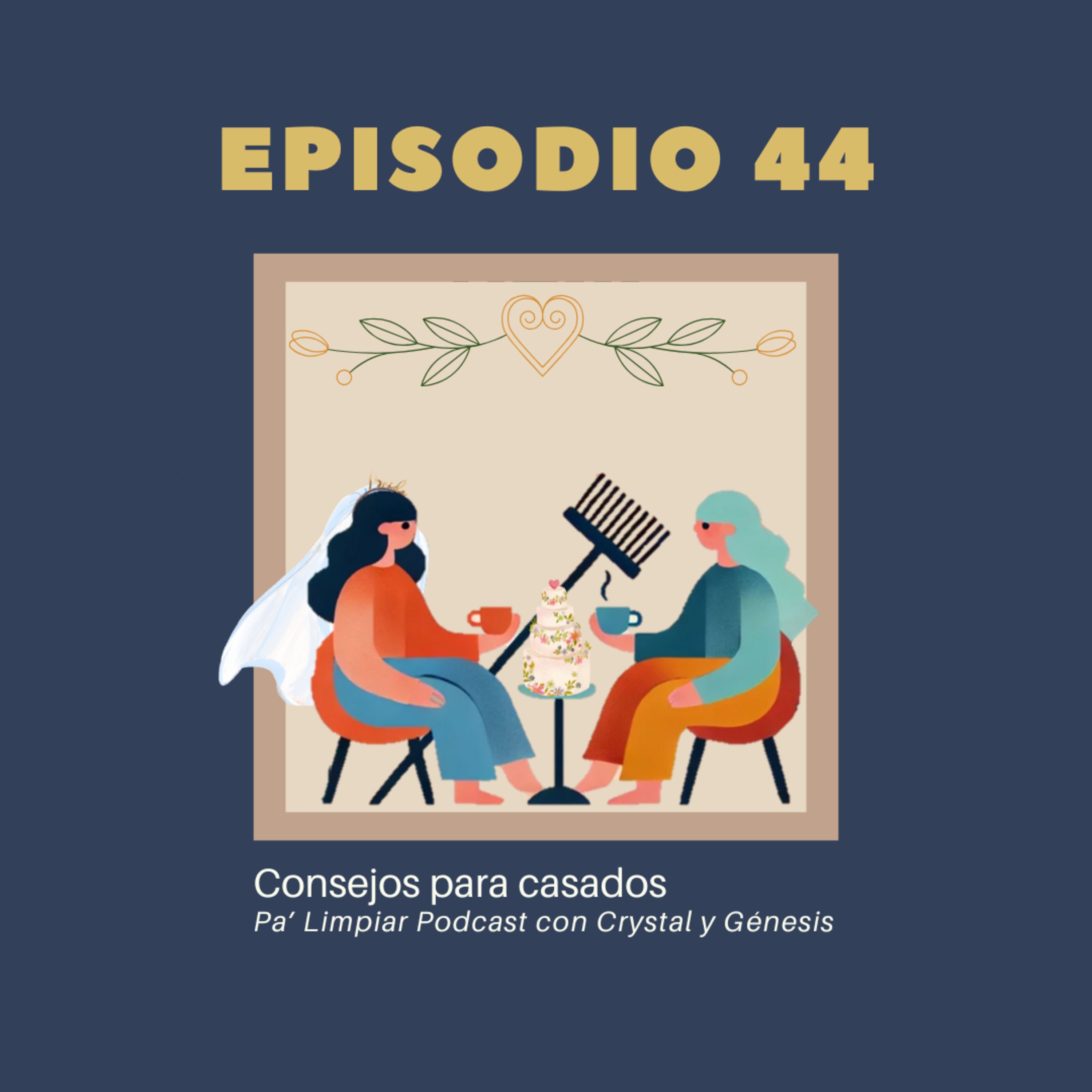 Portada de Pa' Limpiar Podcast