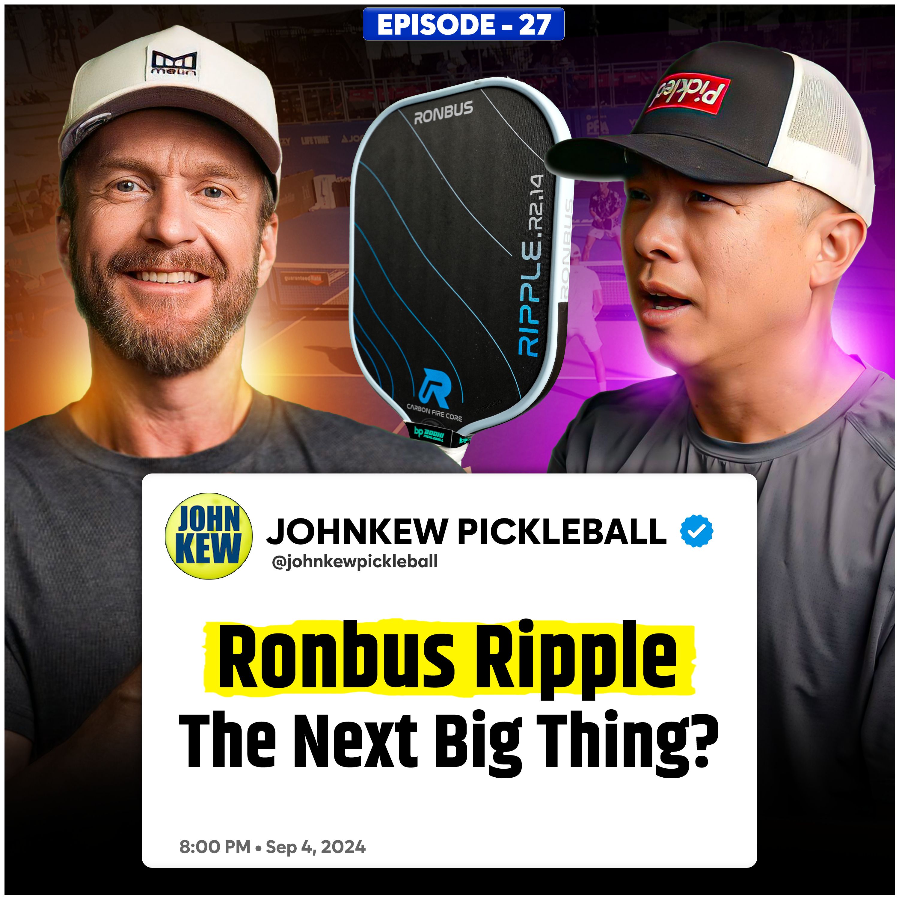 Testing the Ronbus Ripple//Other Paddle News