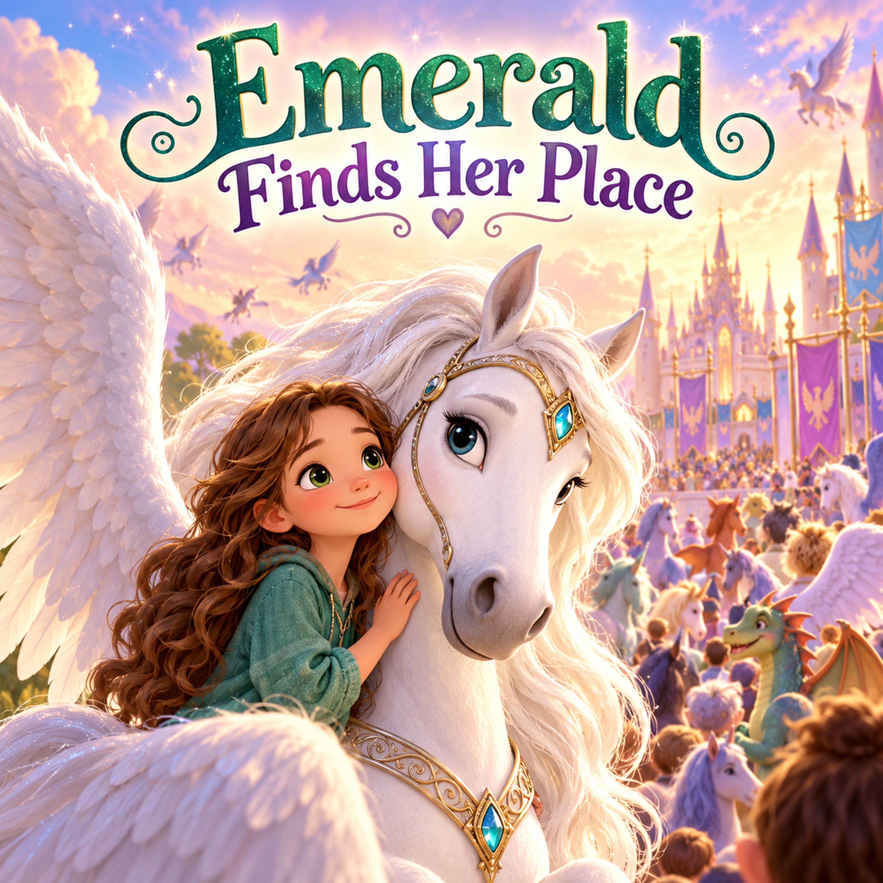 Emerald Finds Her Place | A Sleep Story About Confidence, Kindness & Standing Up for Yourself episode artwork
