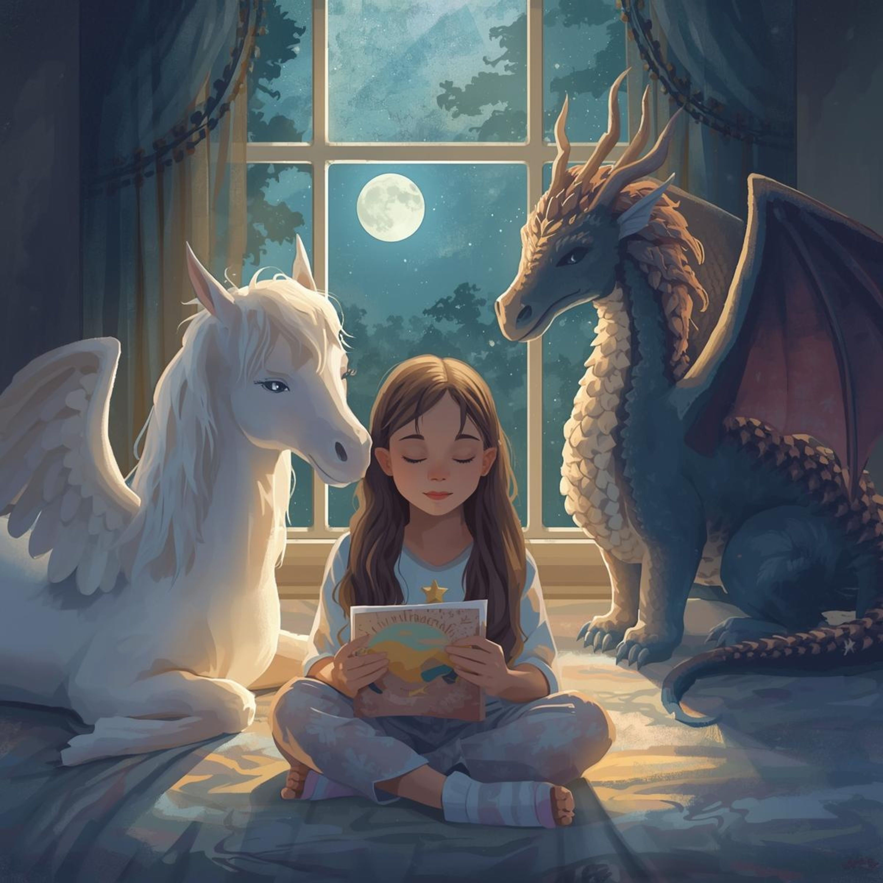 The Sacred List: A Calming Sleep Story About Whose Opinions Matter