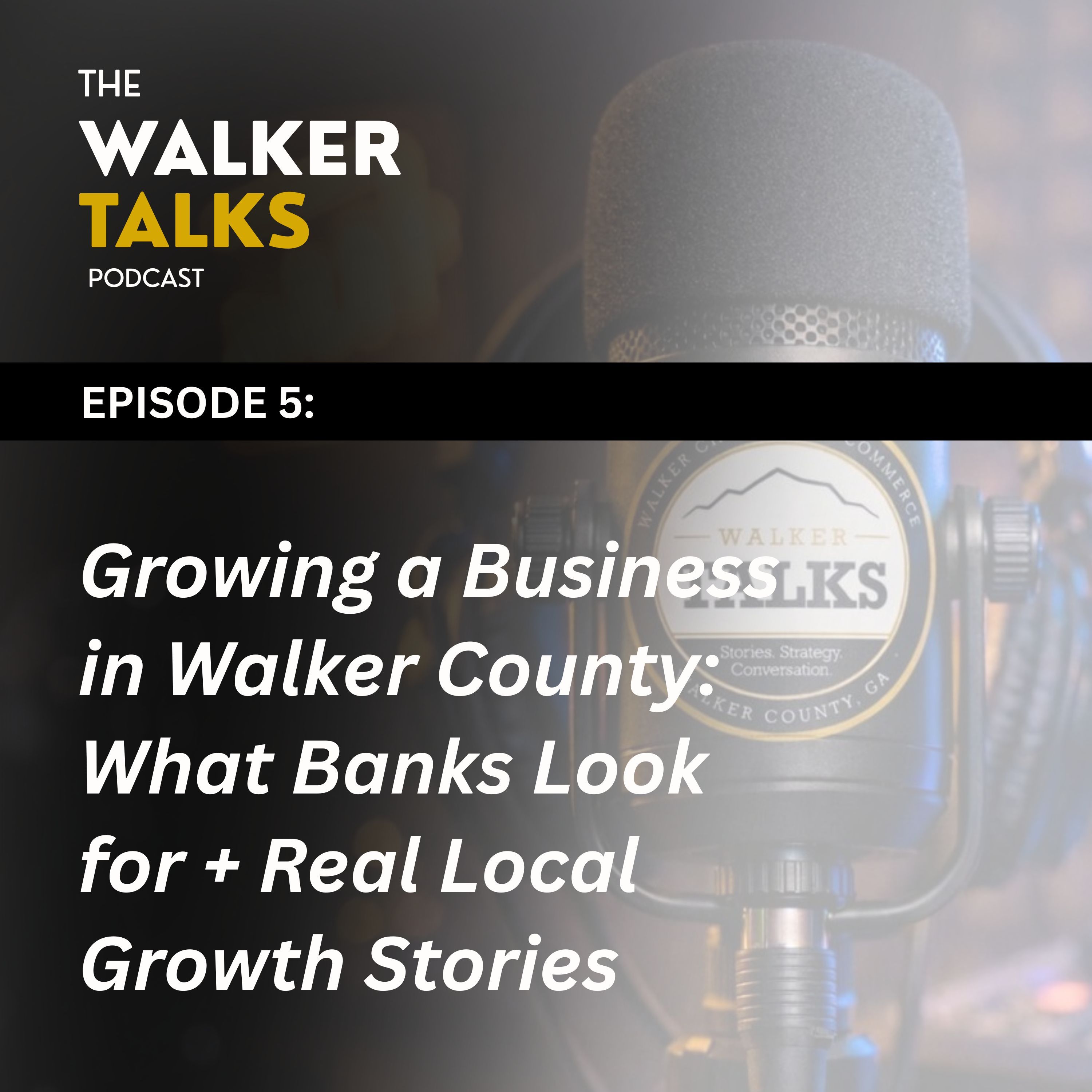 Walker Talks