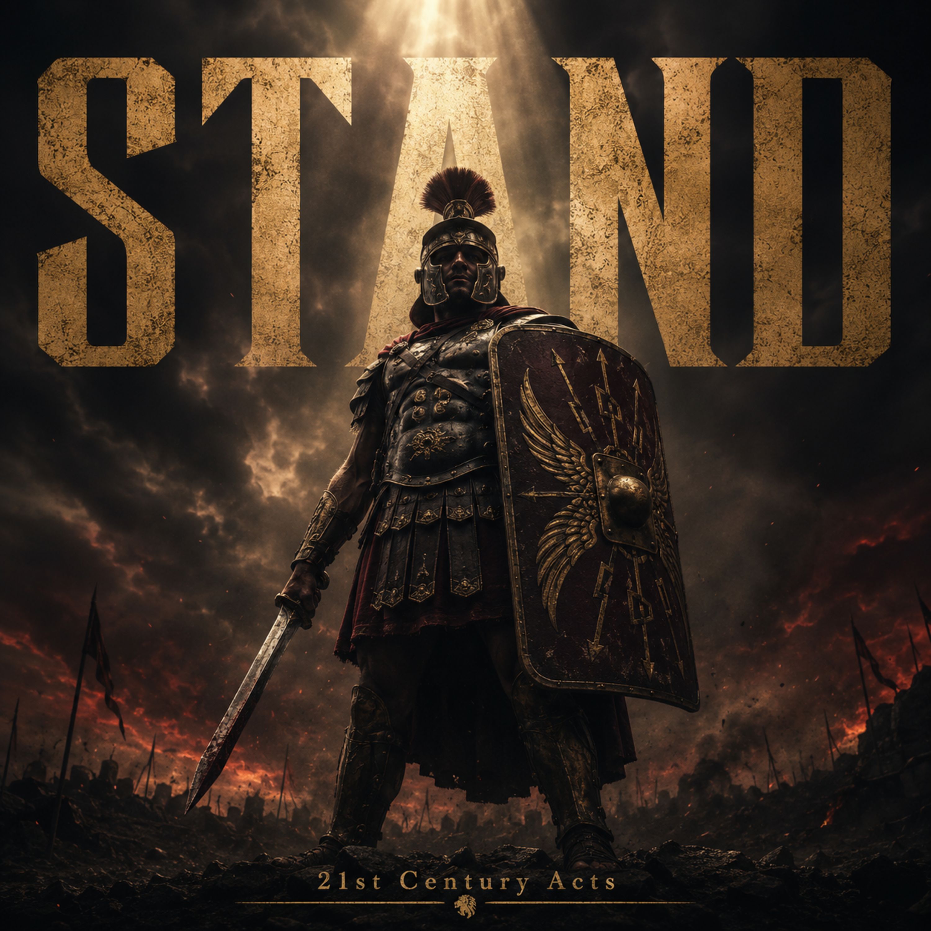 Stand! Ephesians 6 episode artwork