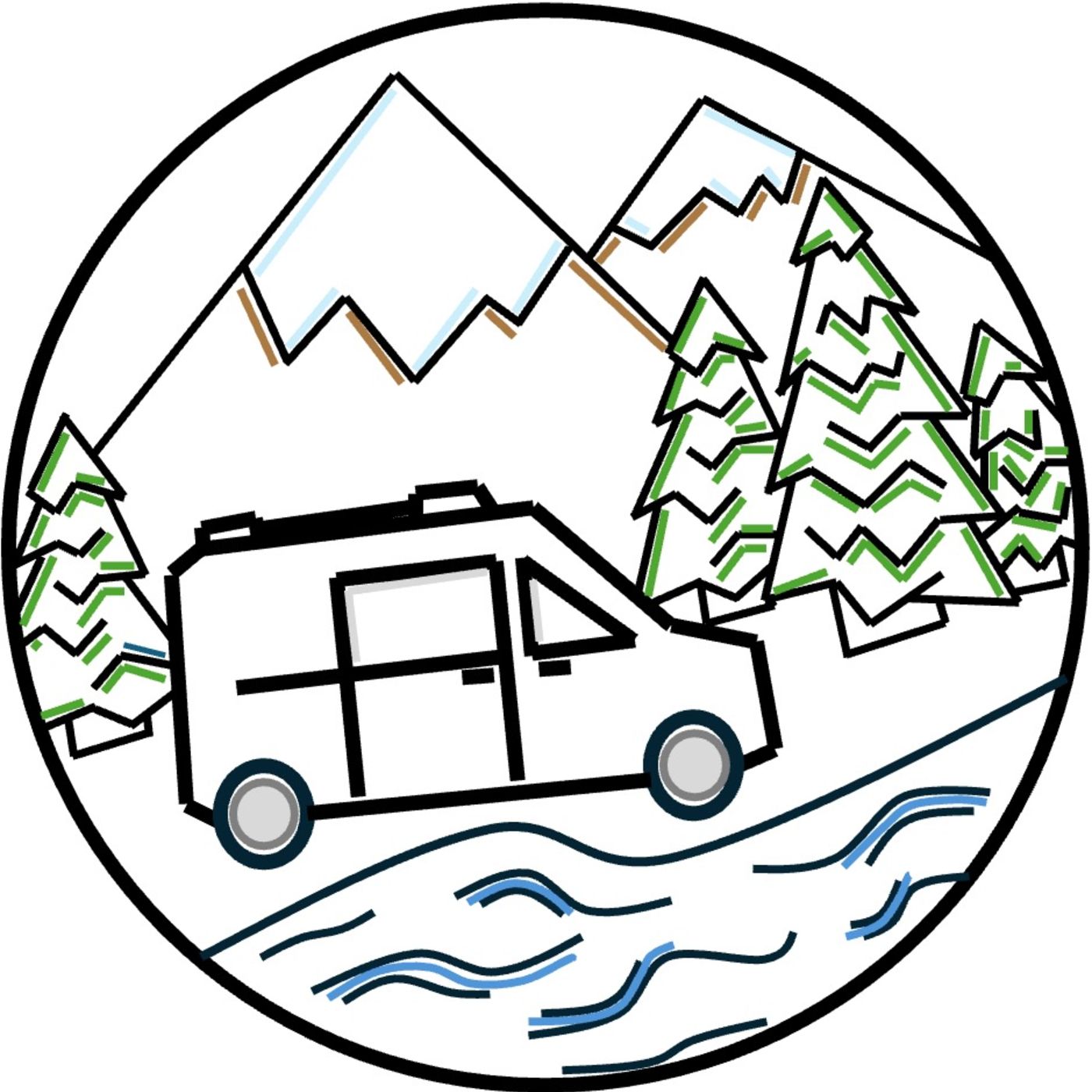 Down by the River: Conversations from life on the road