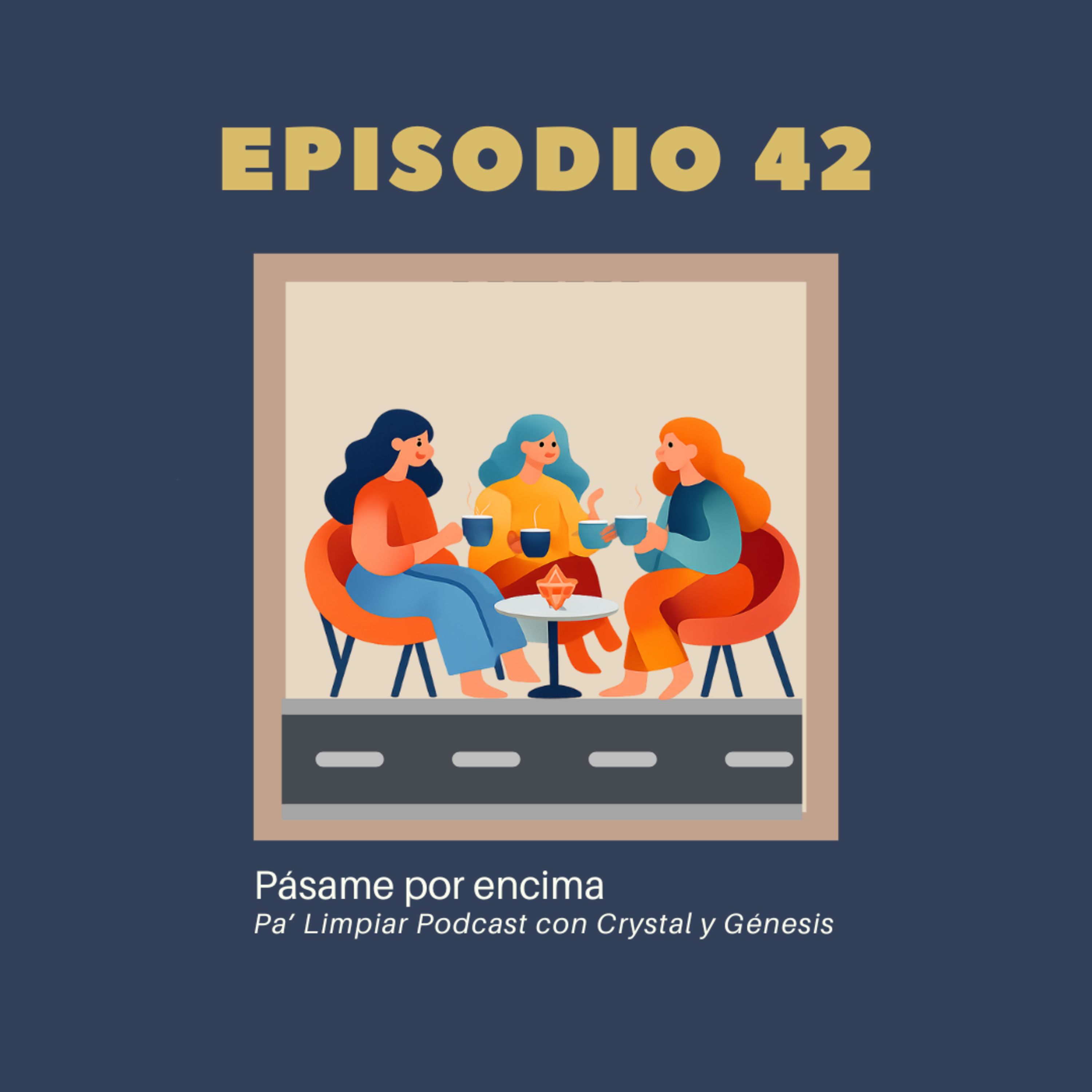 Portada de Pa' Limpiar Podcast