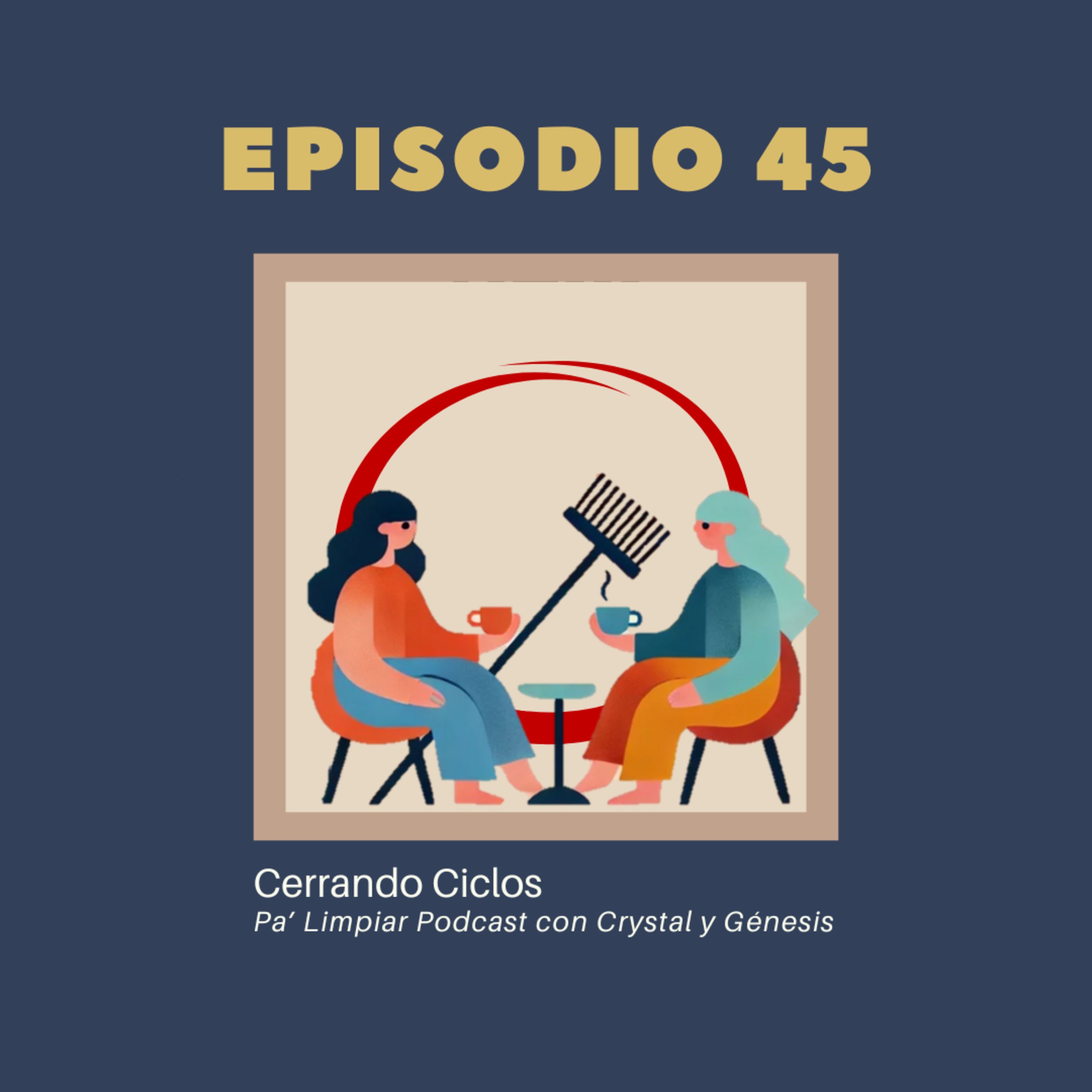 Portada de Pa' Limpiar Podcast