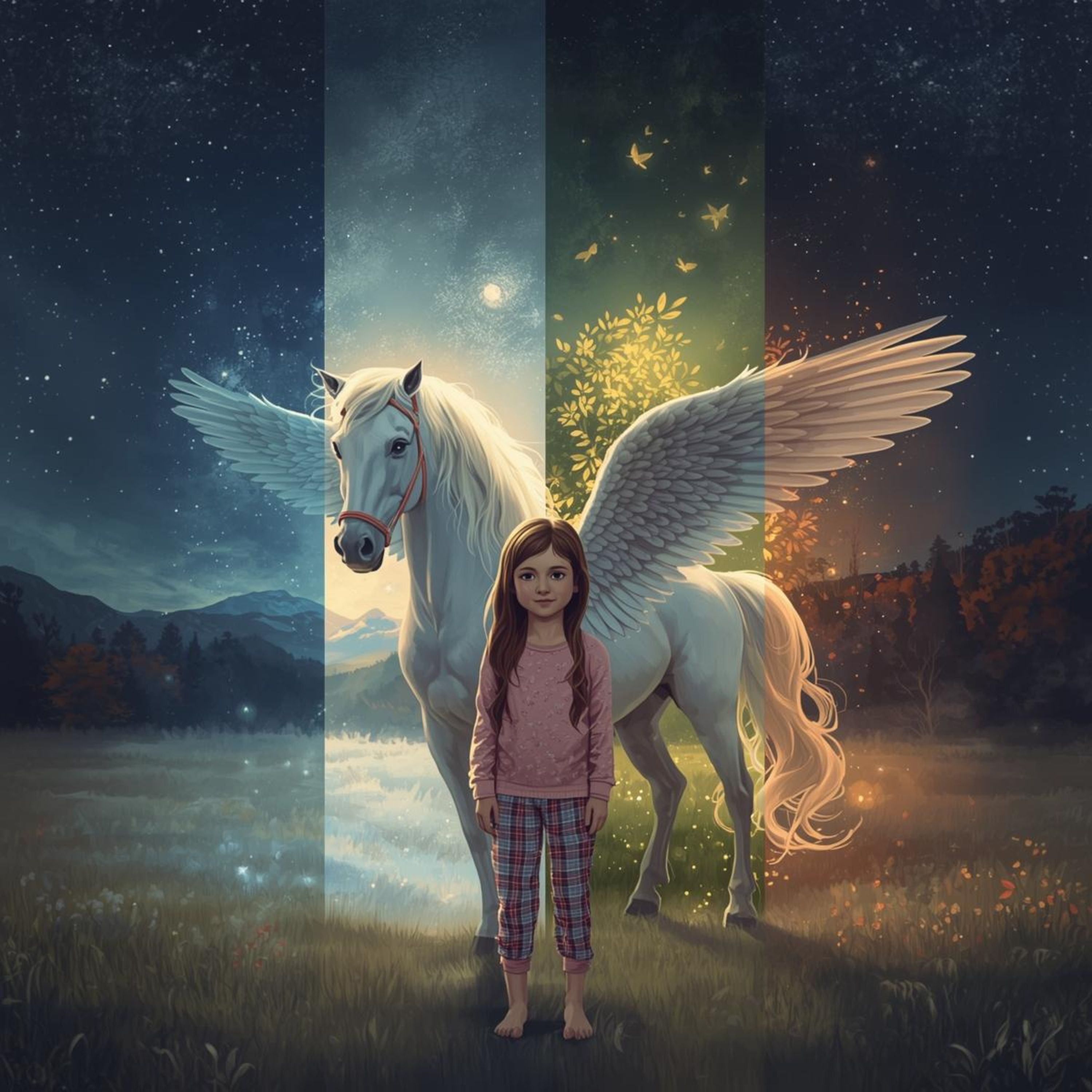 The Quiet Between Years | A Sleep Story for Kids About Change, Choice, and Growing