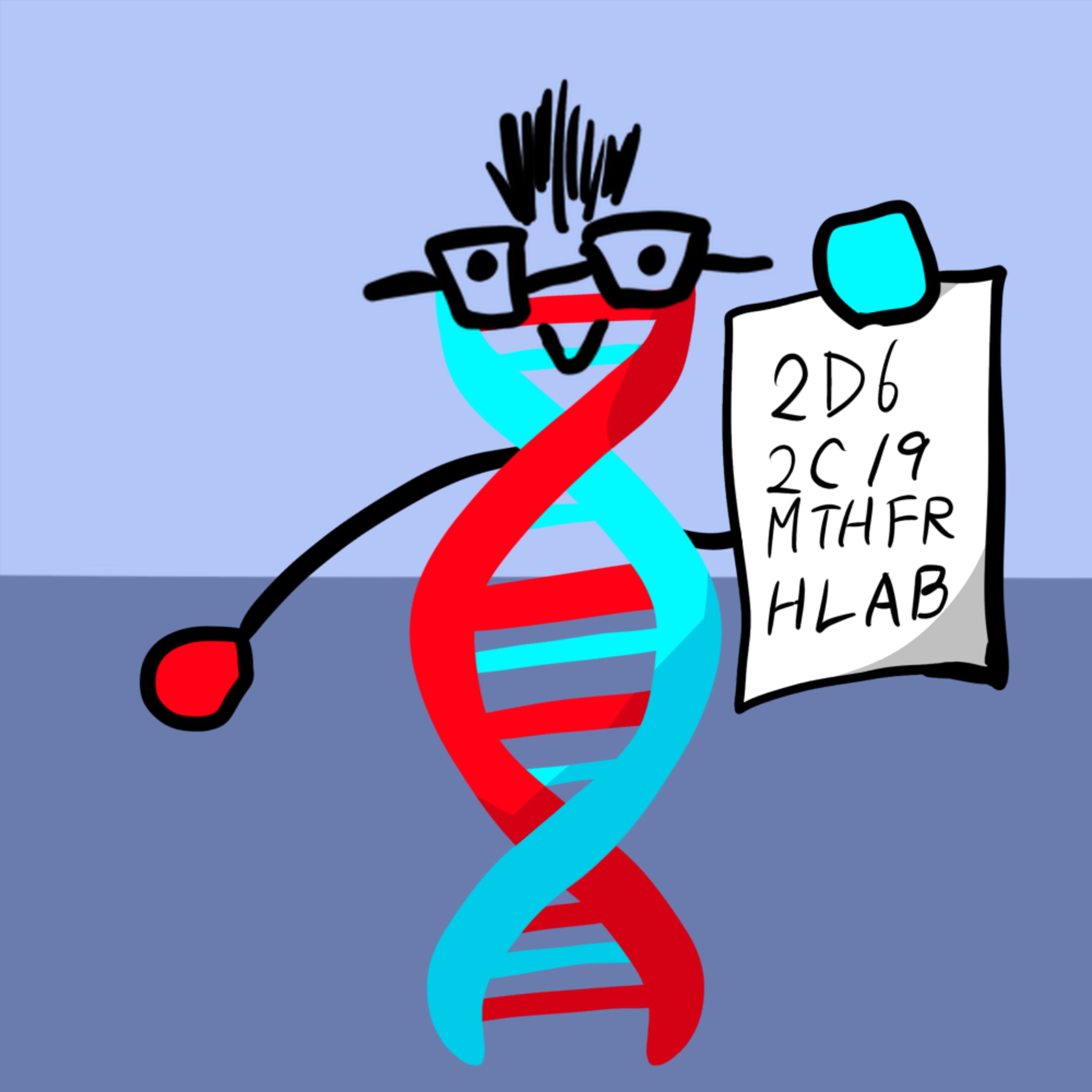 E31: Psychogenomic Testing (RePublish for Spotify) episode artwork