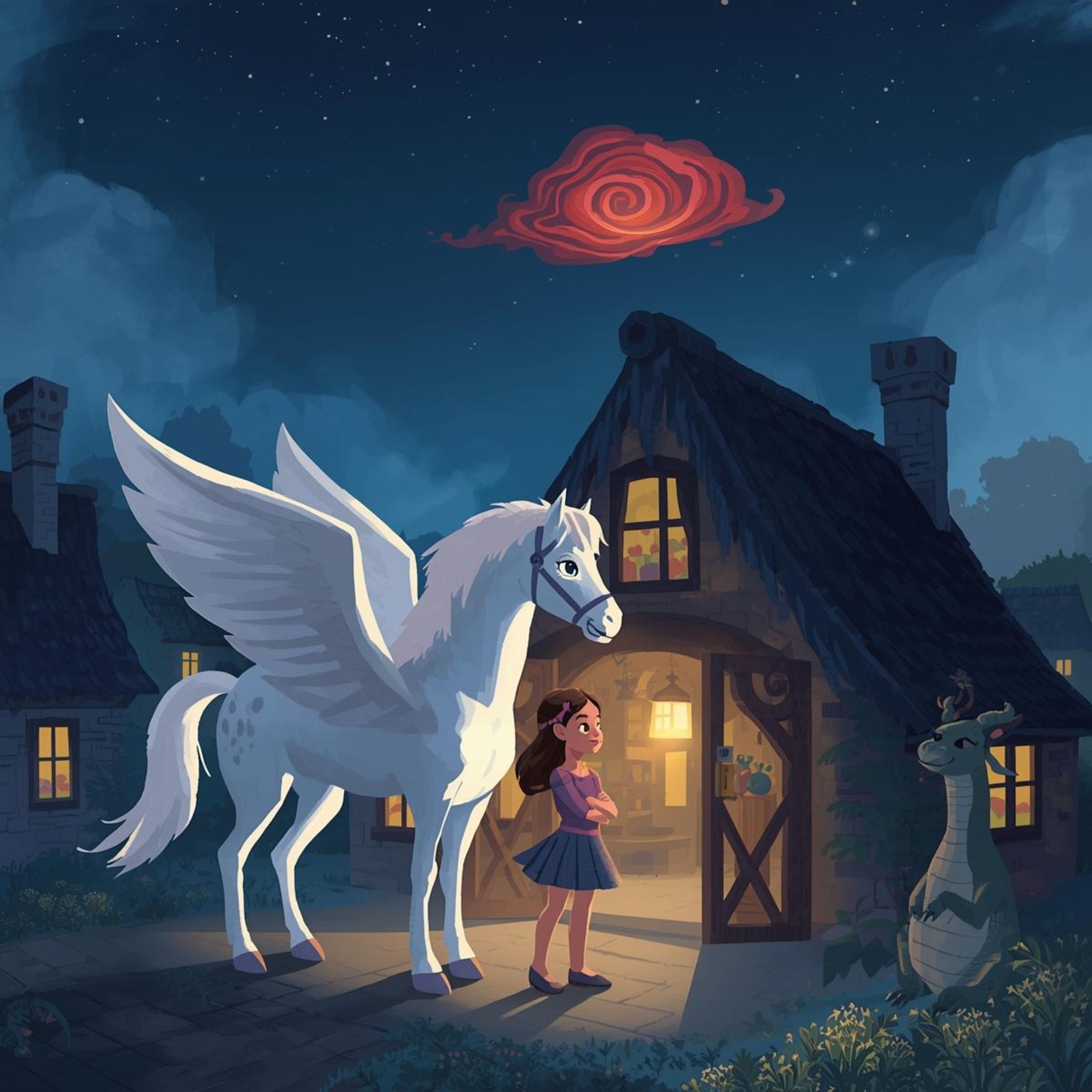 Emerald and the Stormy Feelings | Teaching Kids Empathy & Emotional Boundaries | Kids Bedtime Story