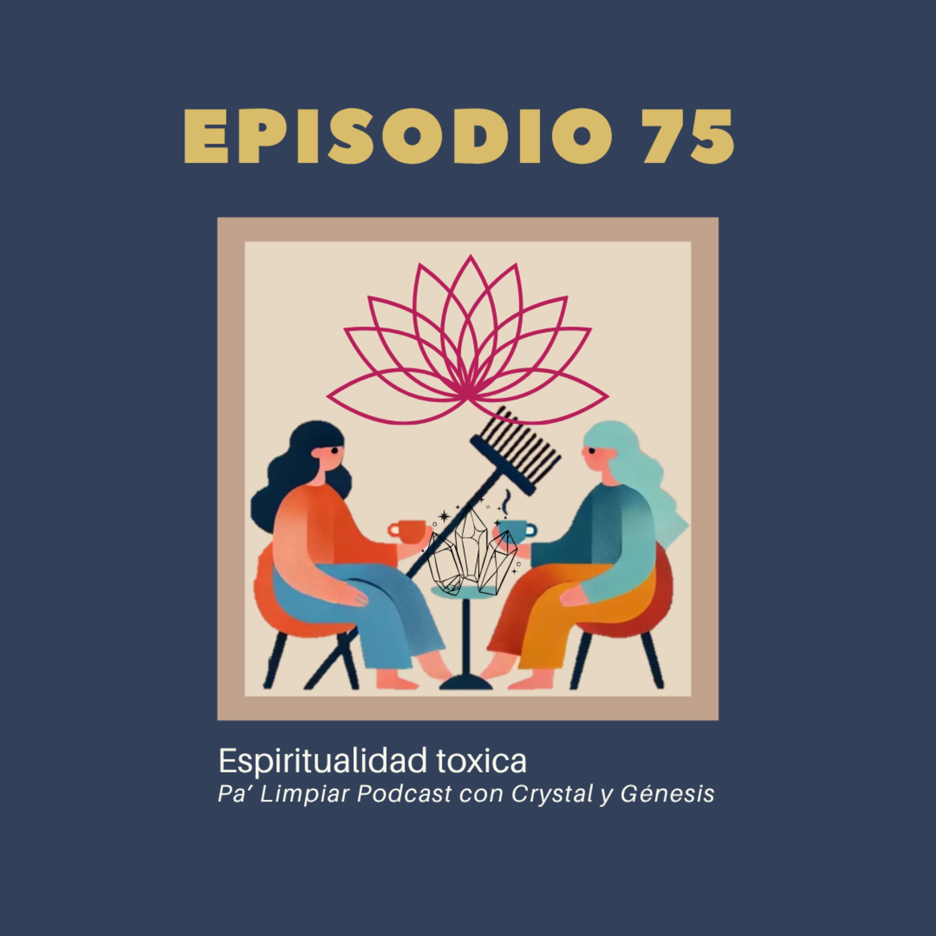 Portada de Pa' Limpiar Podcast