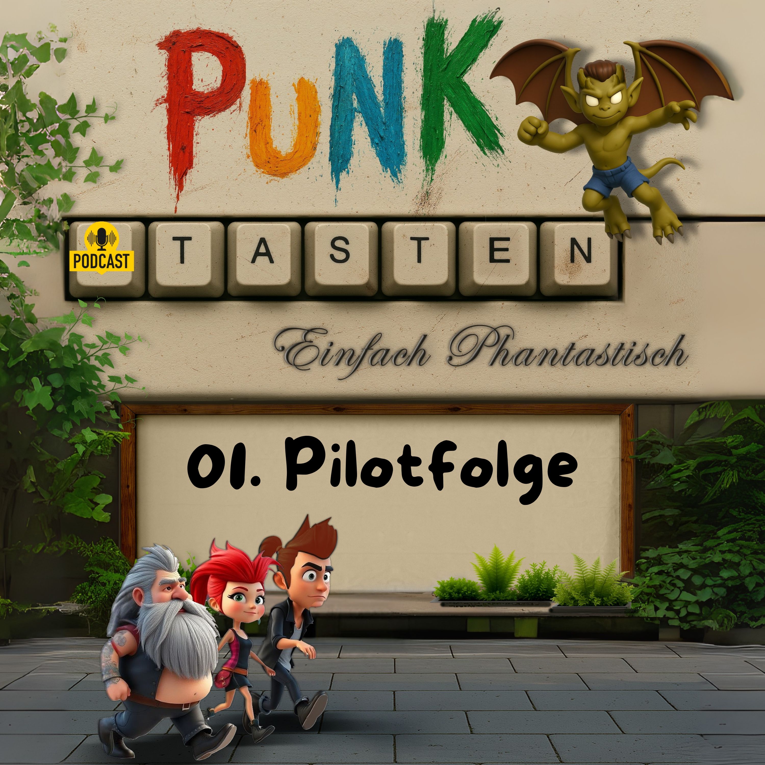 Pilotfolge: Wer sind die Punktasten? Das Team stellt sich vor episode artwork