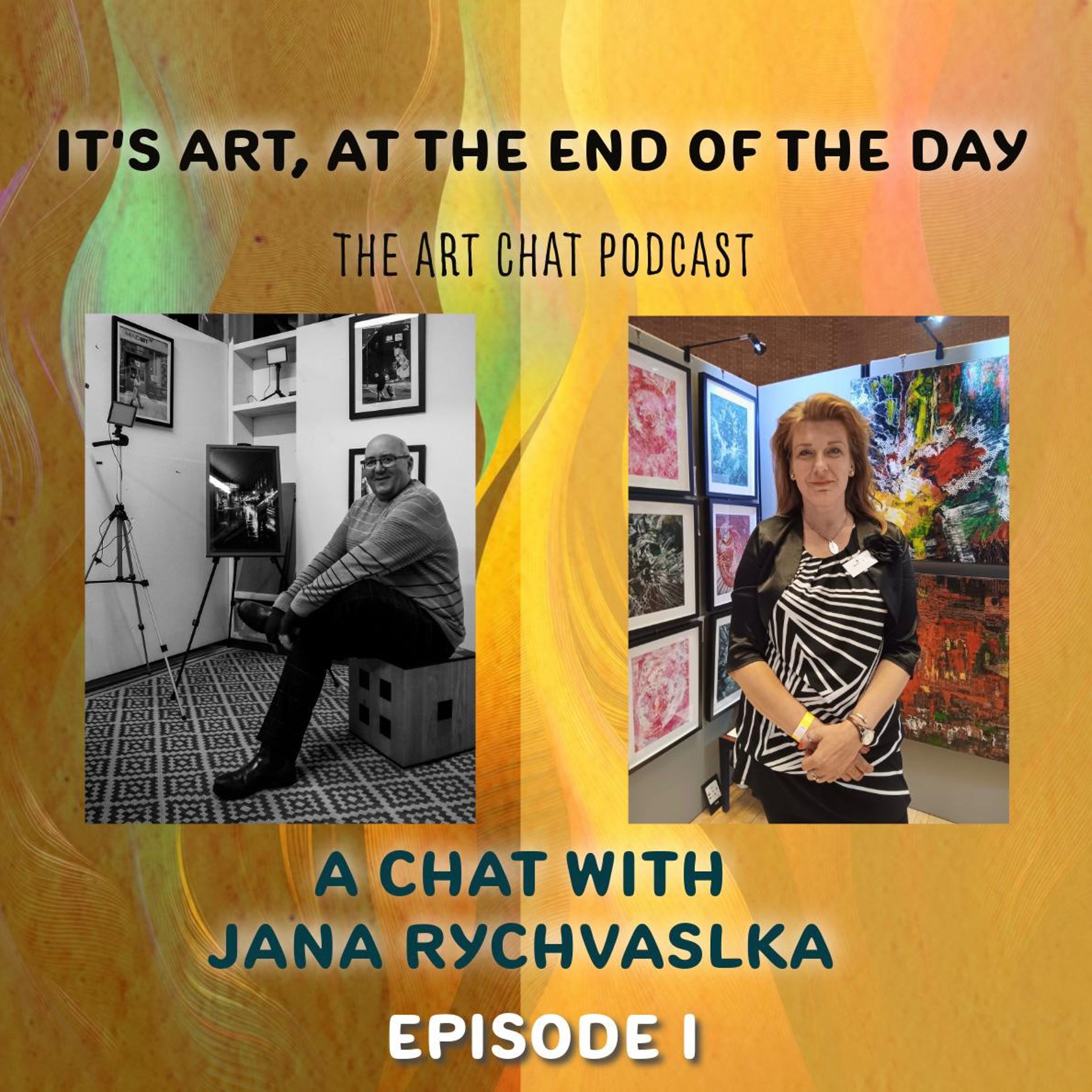 Its art; at the end of the Day Episode one episode artwork
