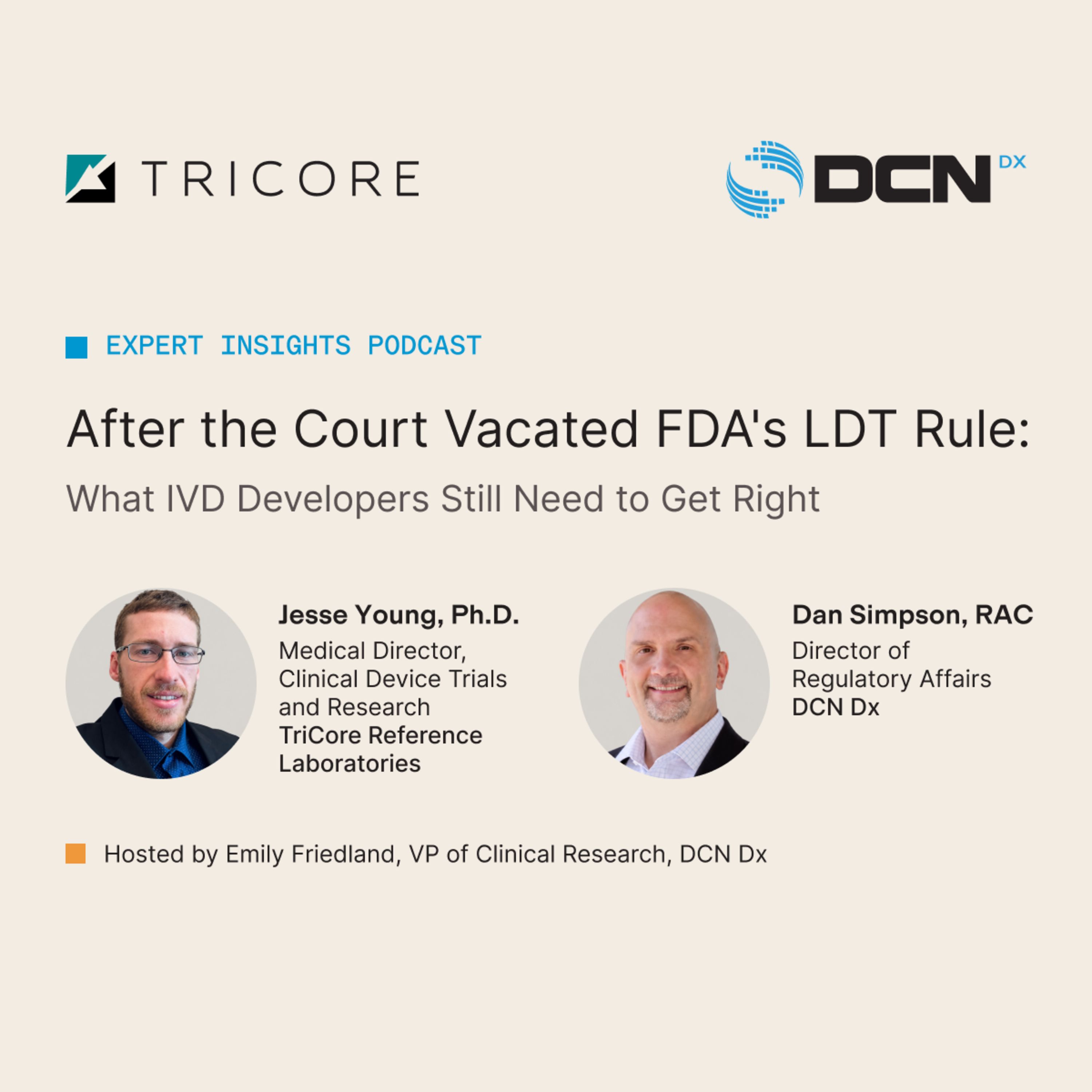 DCN Dx Expert Insights