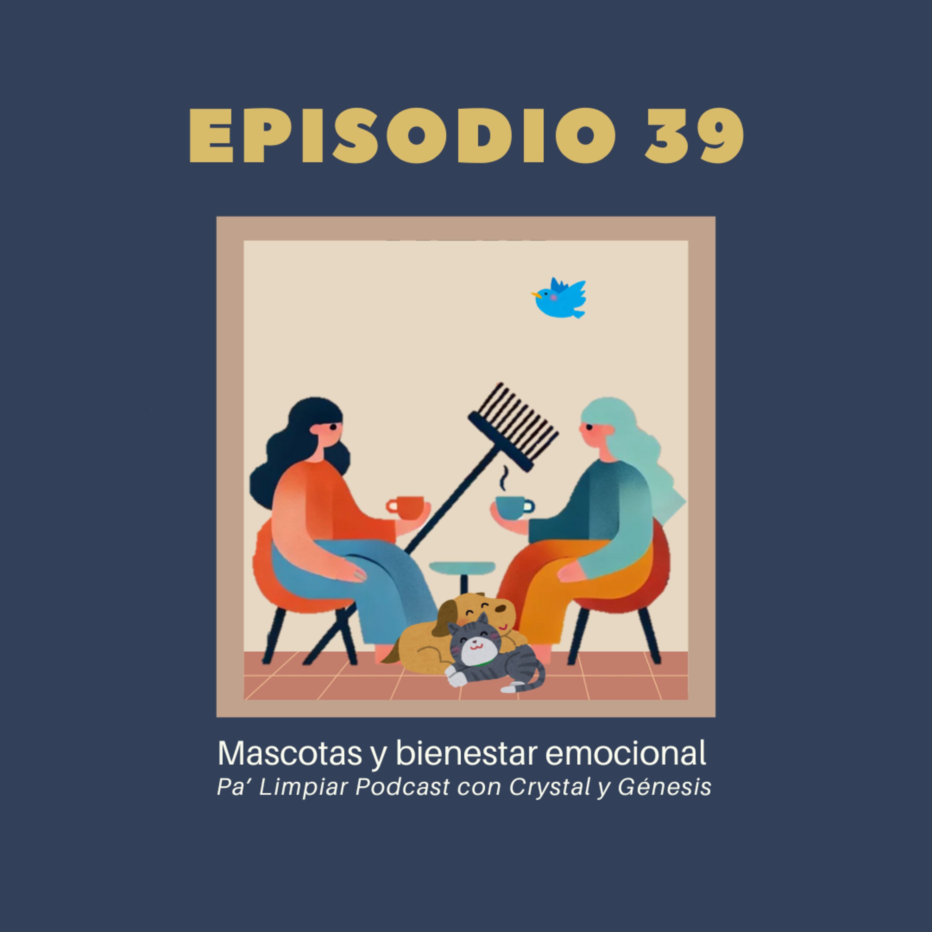 Portada de Pa' Limpiar Podcast