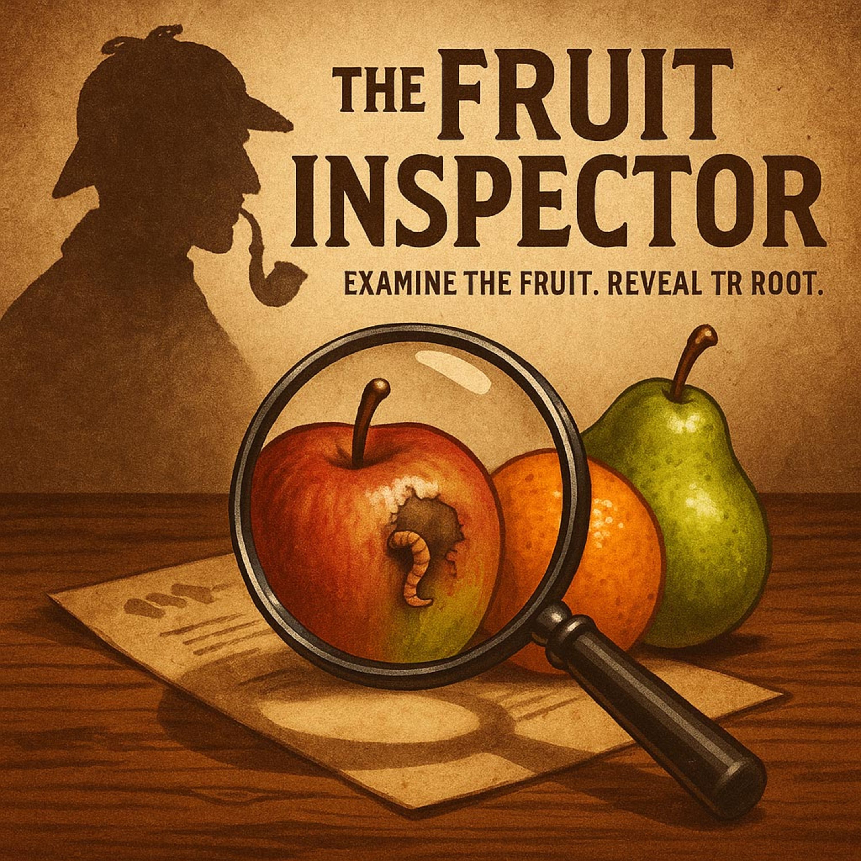 Fruit Inspector: Rotten Root, Rotten Fruit episode artwork
