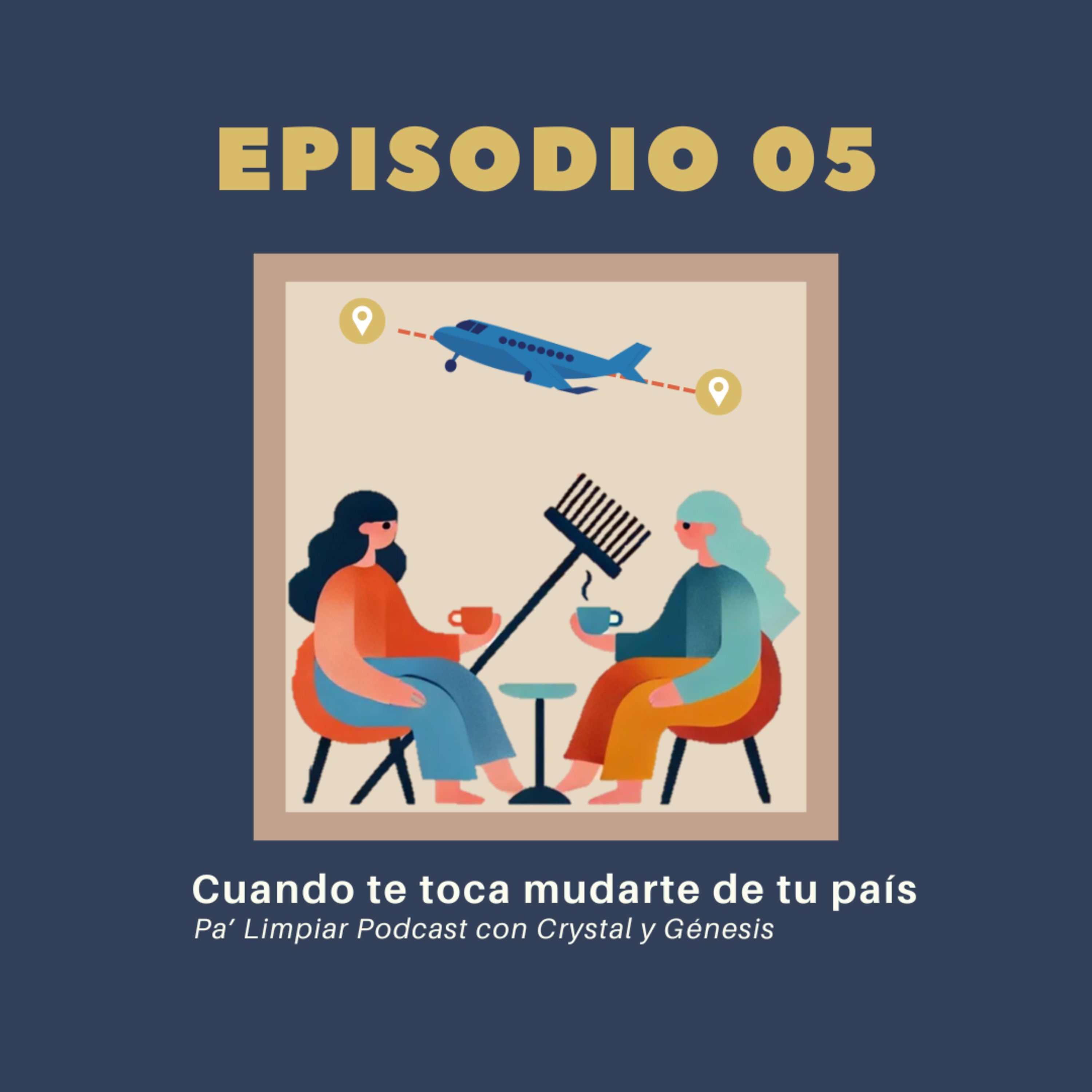 Portada de Pa' Limpiar Podcast