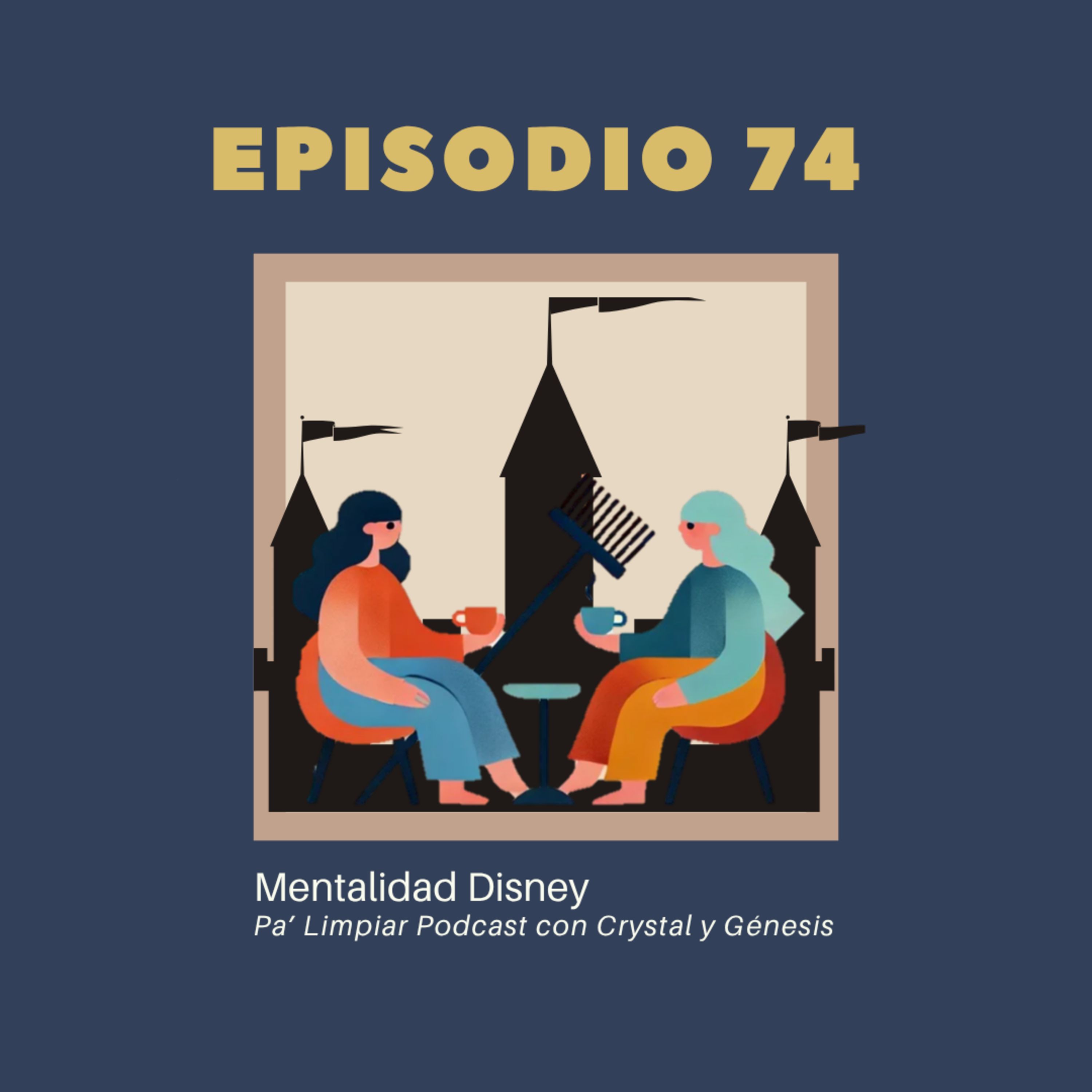 Portada de Pa' Limpiar Podcast