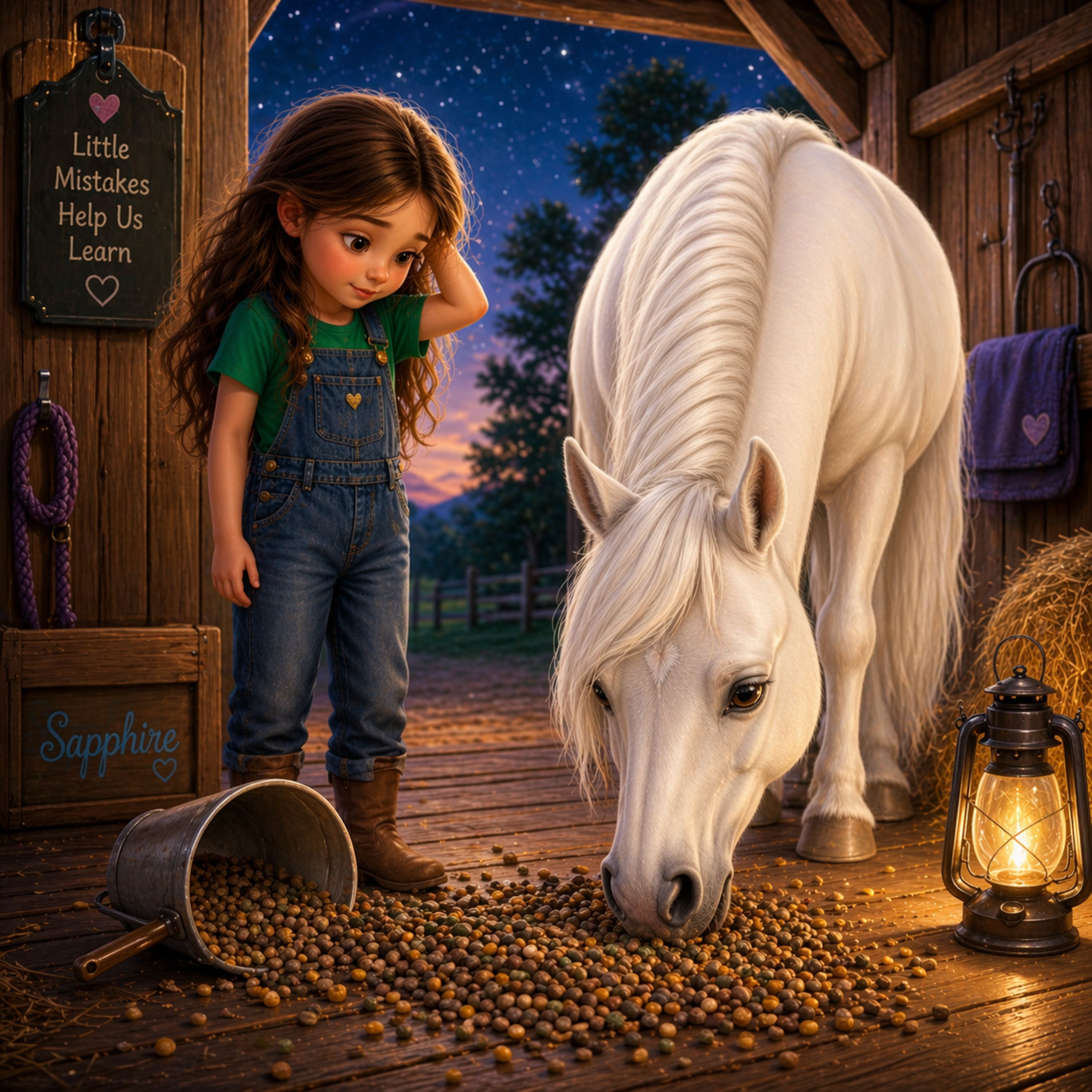 Little Mistakes Sleep Story for Kids | Learn Without Fear