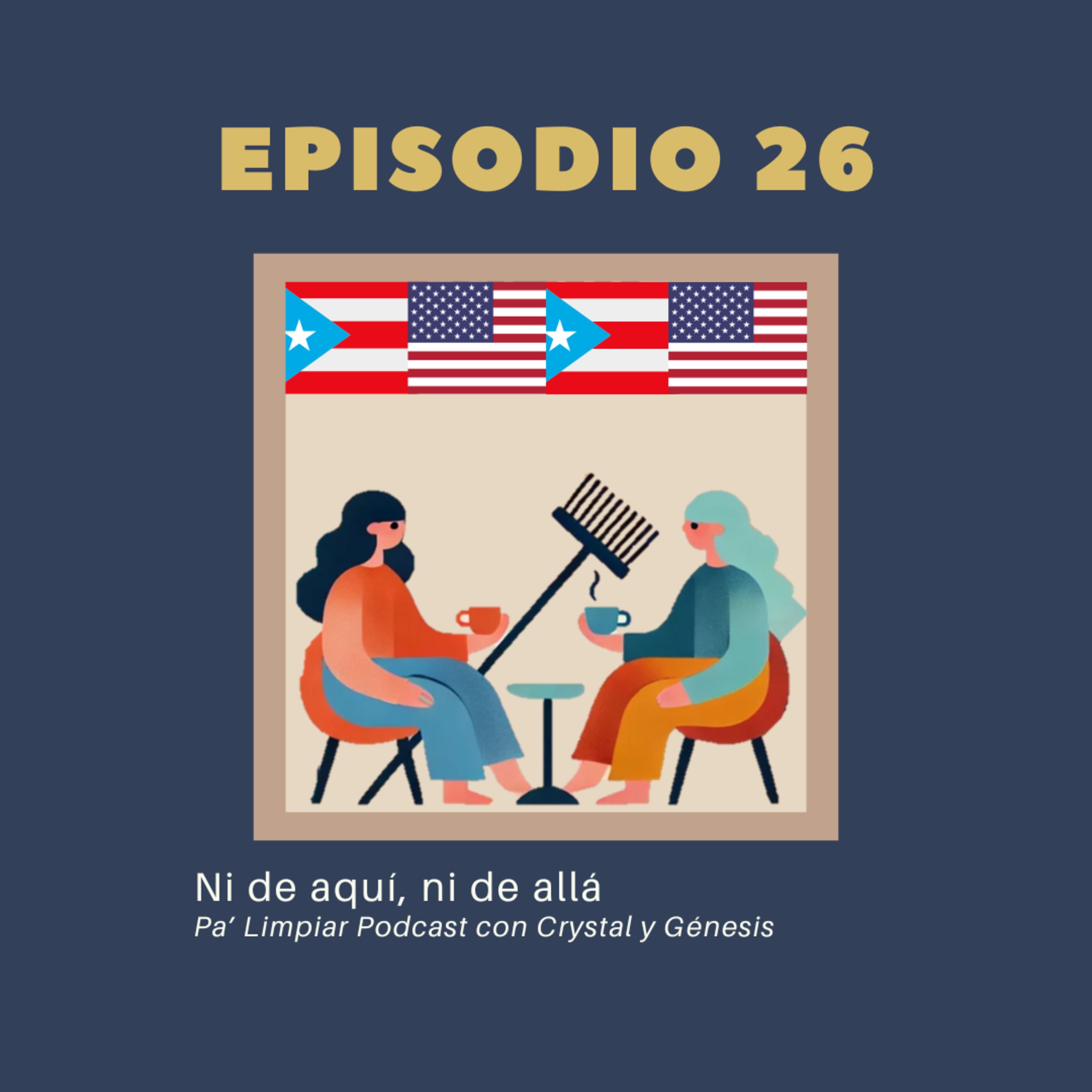 Portada de Pa' Limpiar Podcast