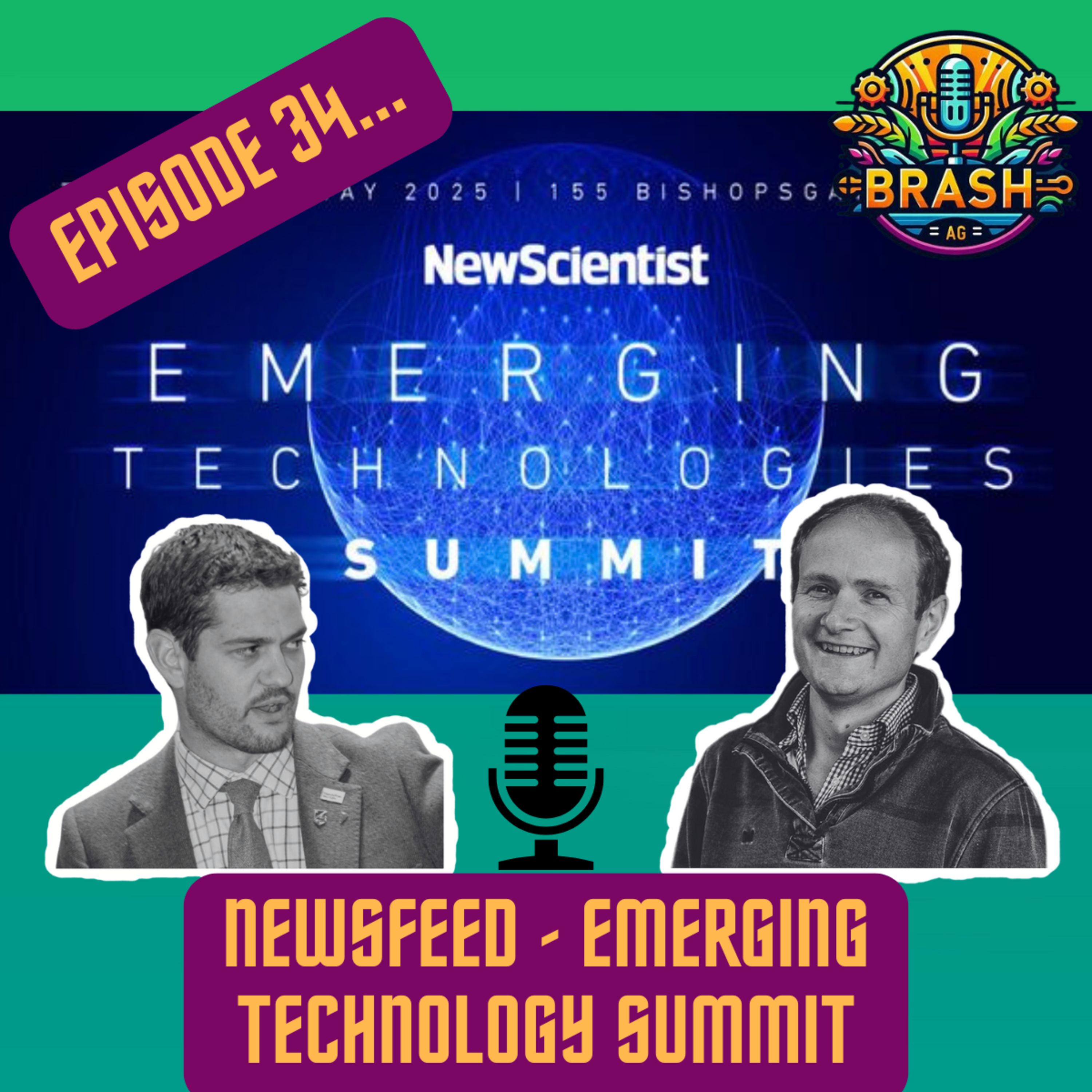 34. News Feed: Emerging Technologies Summit episode artwork